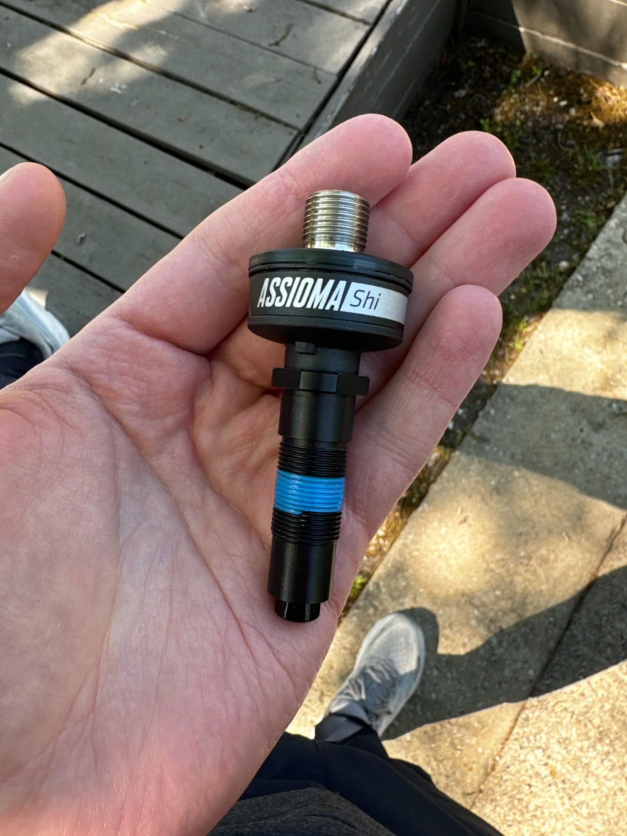 FAVERO ASSIOMA Duo-Shi Both Sides Power Meter 99gr Each (Shimano Pedals Compatible) with Cycling Multitool Bundle customer photo 2