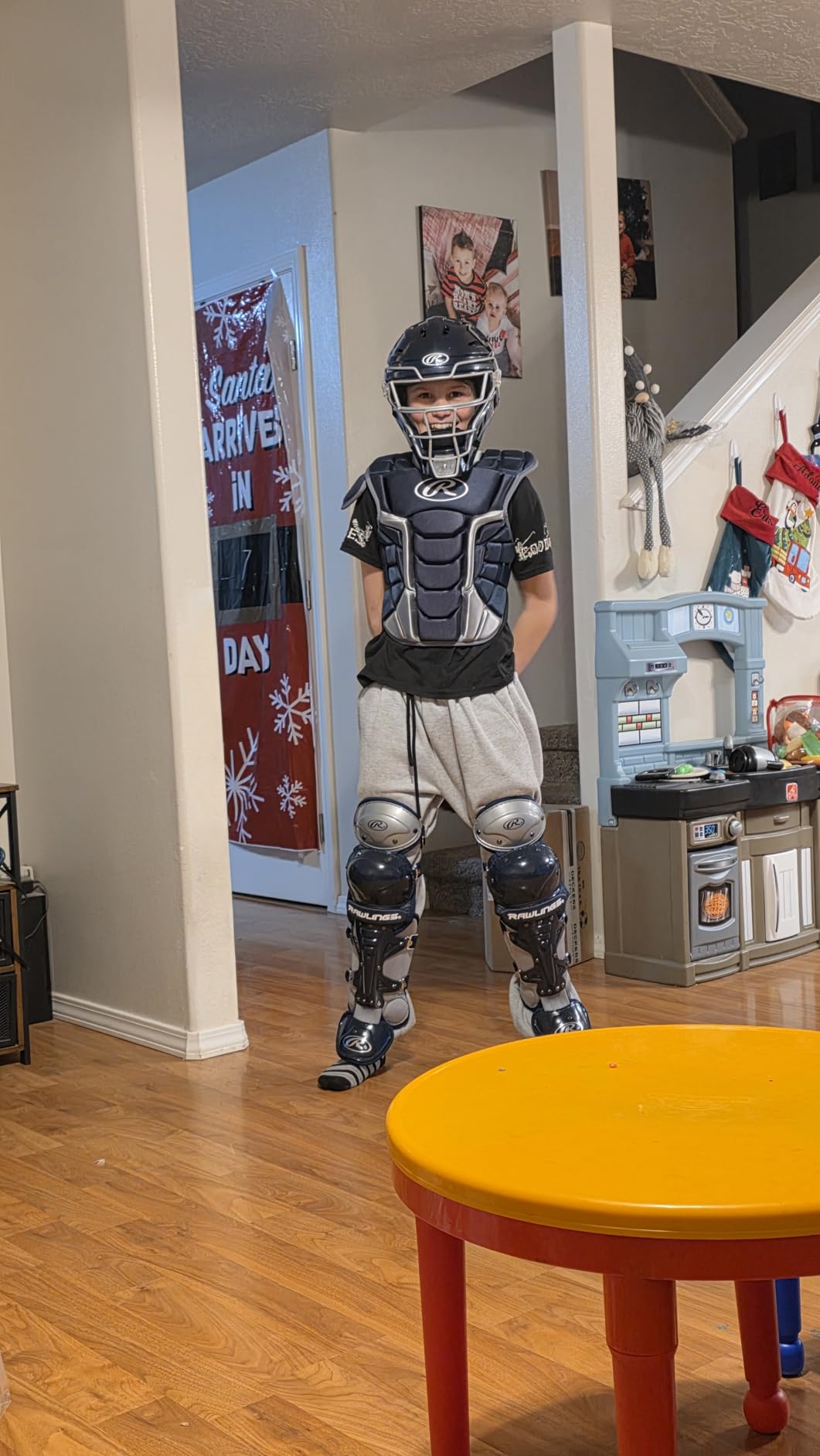 Rawlings Renegade Series Baseball Catcher's Set - NOCSAE Certified - Youth - Multiple Colors customer photo 1