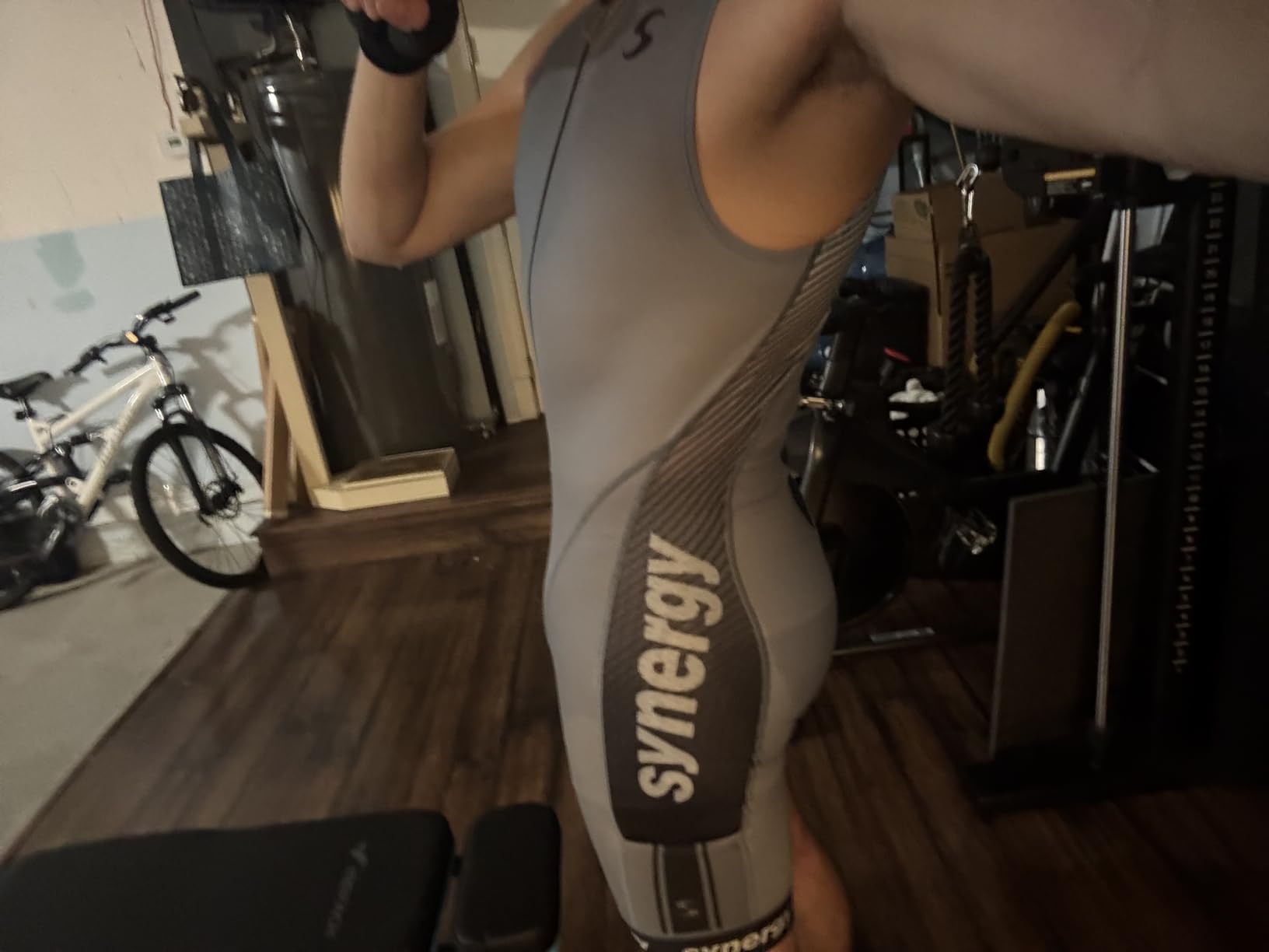 Synergy Men's Triathlon Sleeveless Trisuit customer photo 1