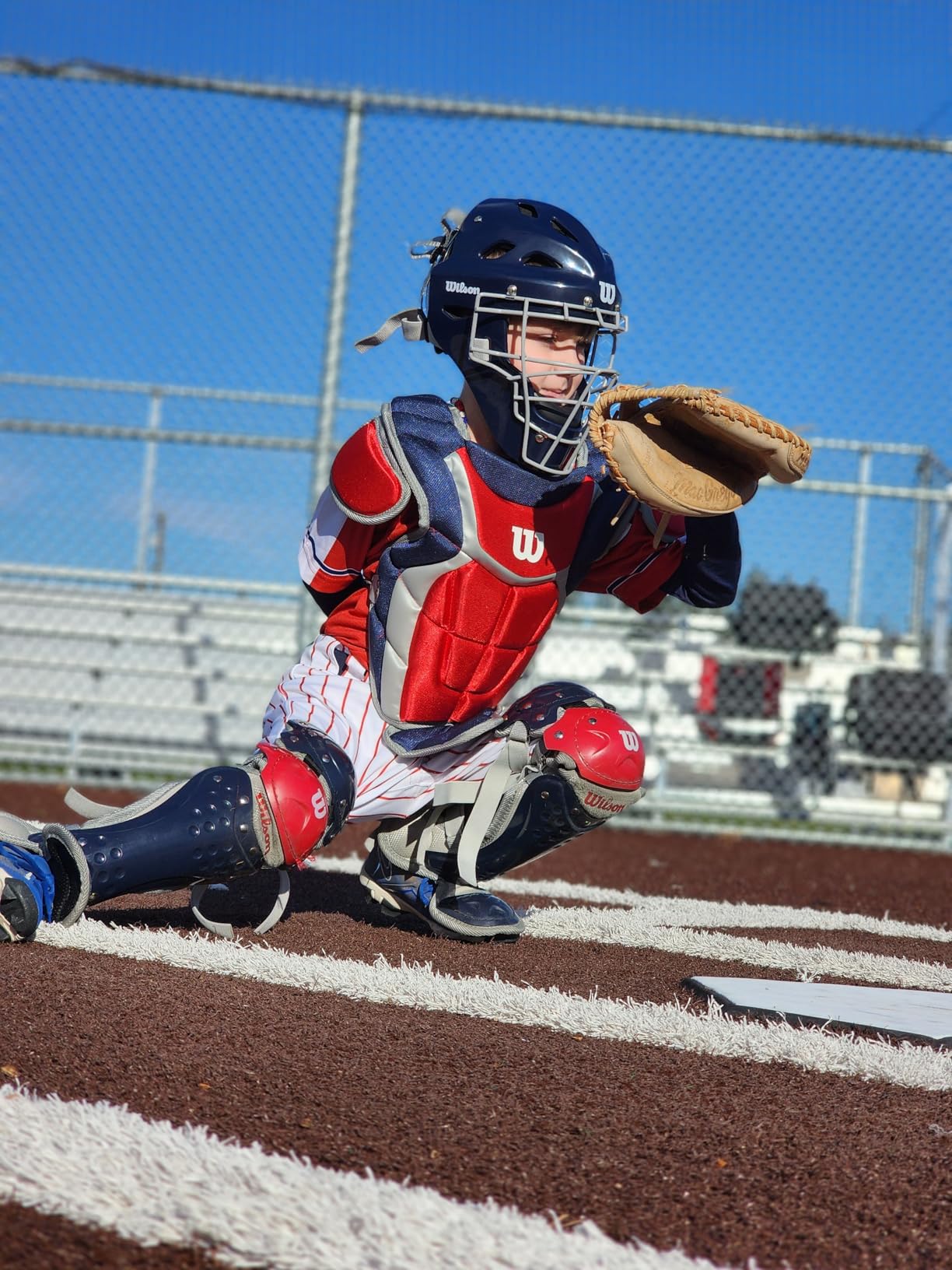 Wilson C200 Youth 3-PIECE Catcher's Gear Set customer photo 1