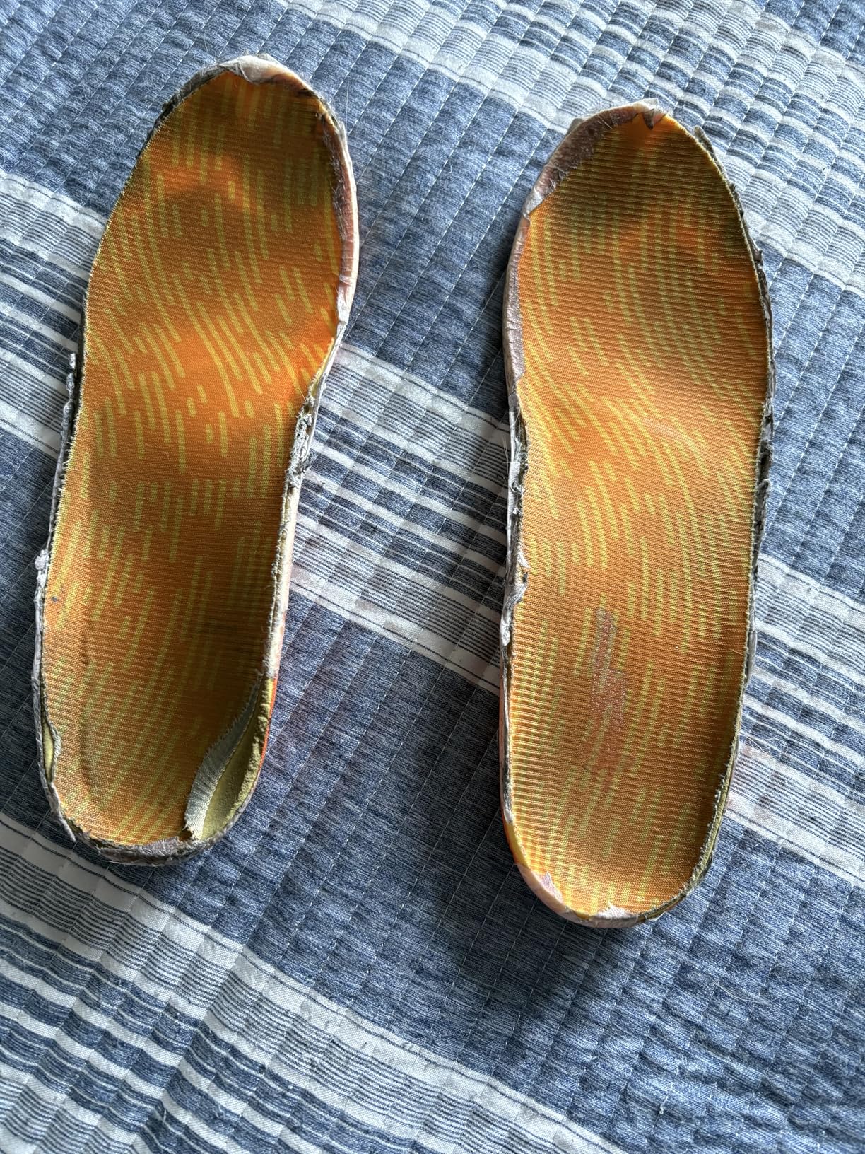 PowerStep Insoles, Pulse Performance, Running Shoe Pain Relief Insert, Athletic Arch Support Orthotic for Women and Men - Made in The USA customer photo 2