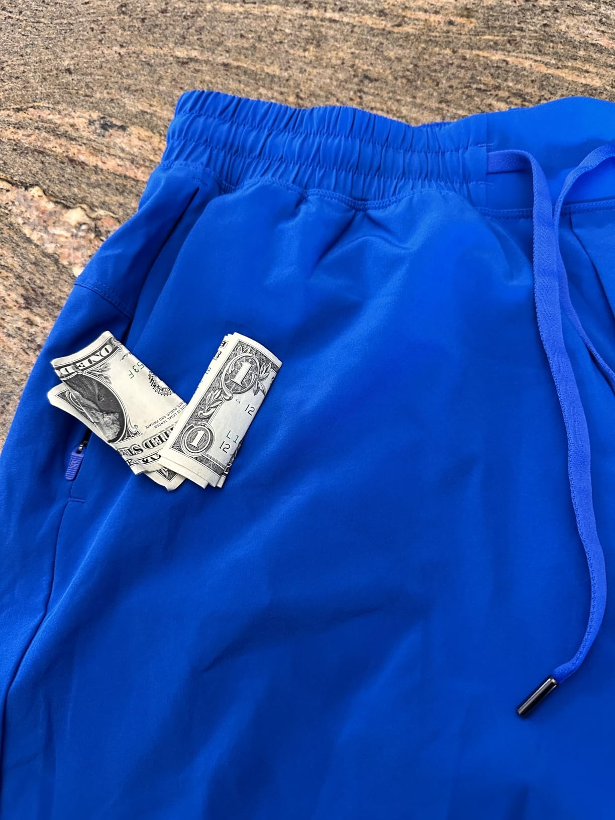 CRZ YOGA Men's Linerless Workout Shorts 7'' - Quick Dry for Running Sports Athletic Gym with Pockets customer photo 1