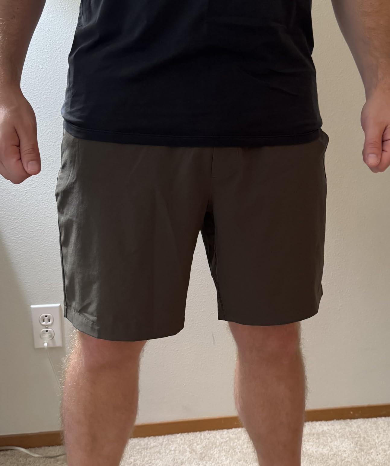 Men's Linerless Workout Shorts 7'' - Quick Dry for Running Sports Athletic Gym with Pockets customer photo 2
