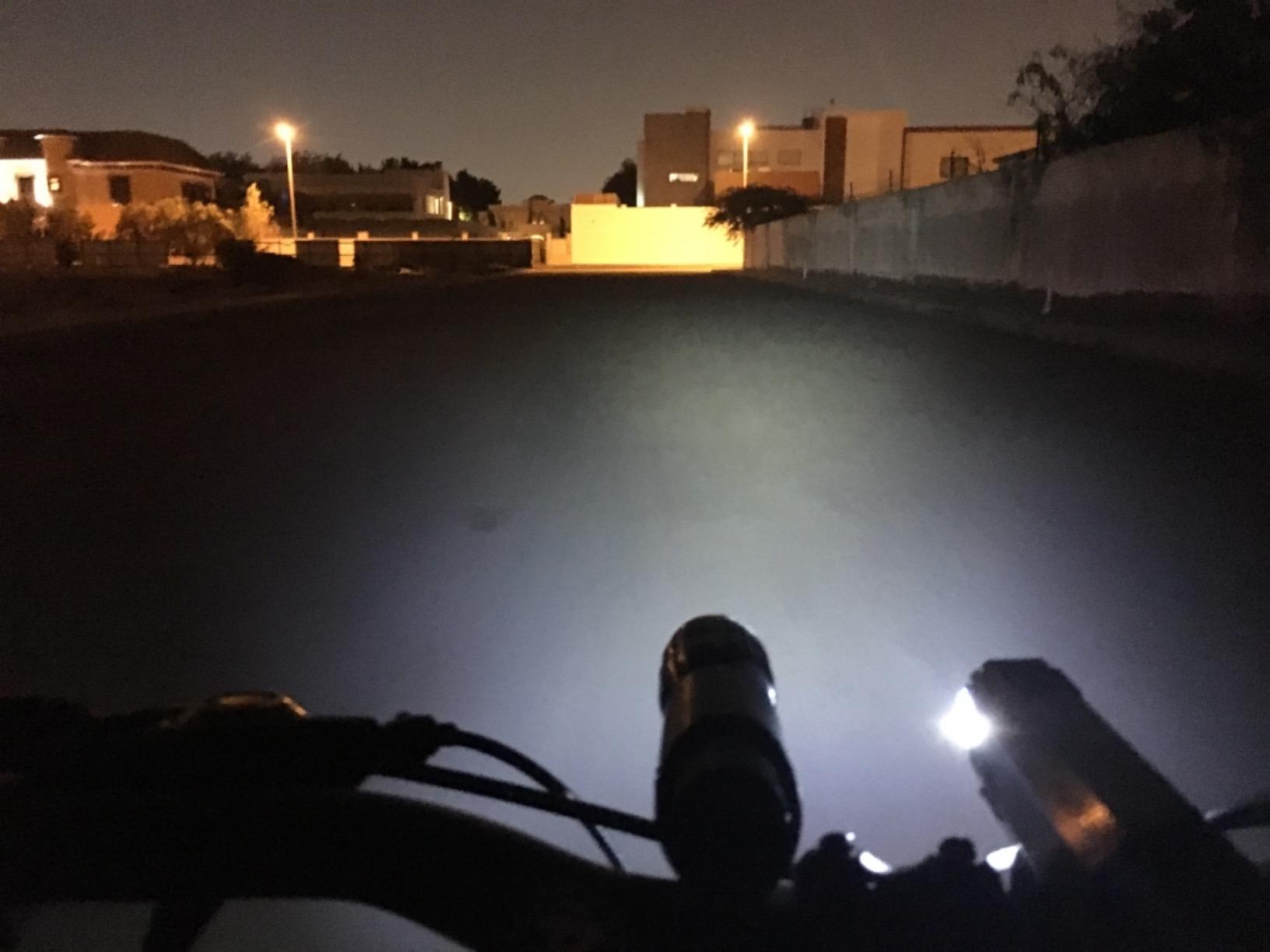 Blackburn Dayblazer Front Light customer photo 1