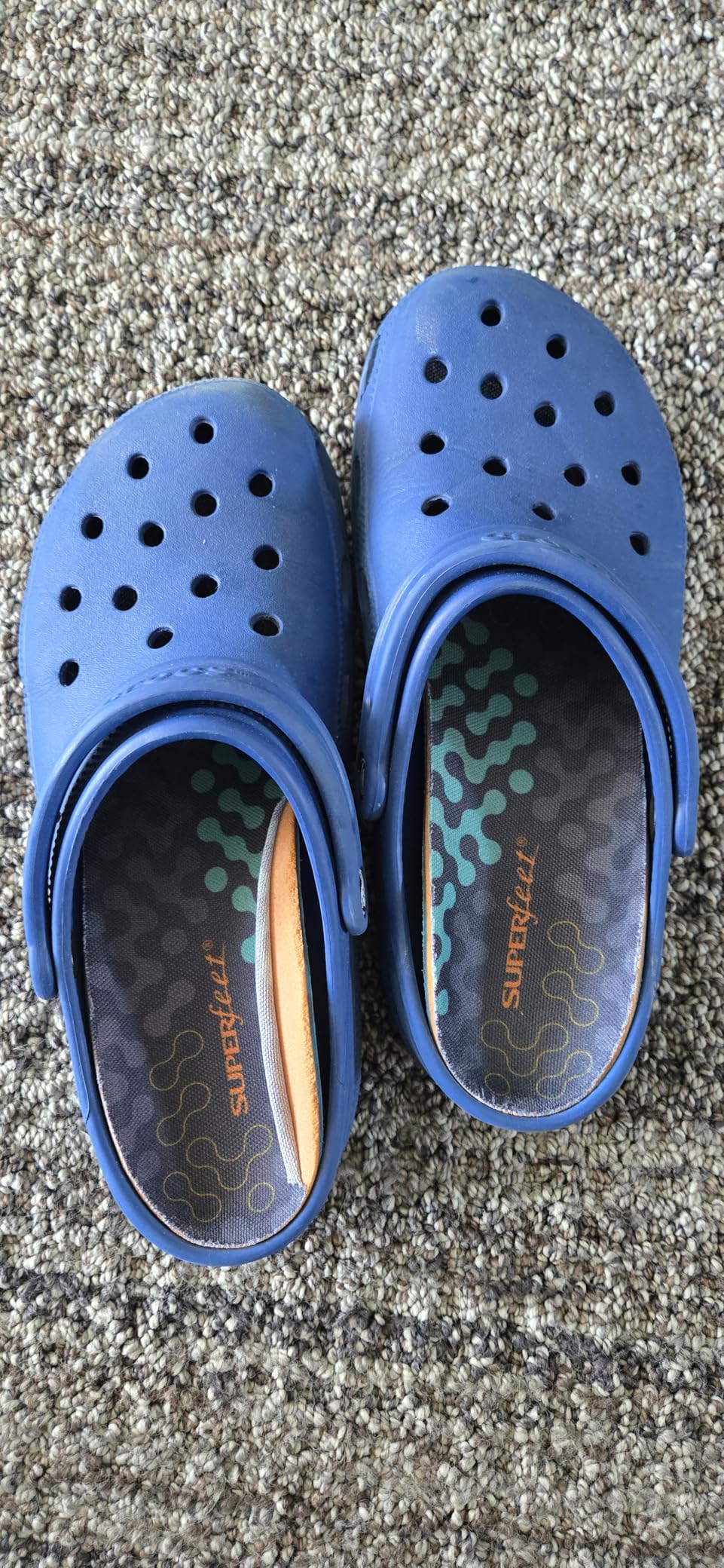 Superfeet Run Cushion High Arch Insoles for Runners with High Arch Support - 7.5-9 Men / 8.5-10 Women customer photo 2