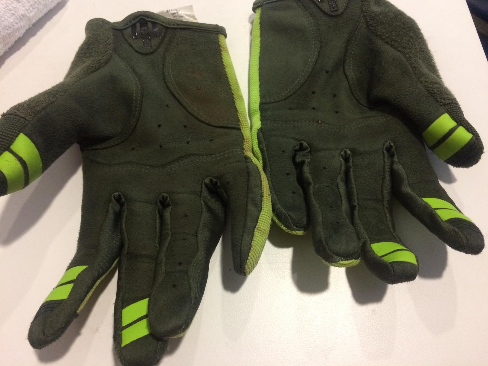 Giro DND Gloves - Mountain Bike Cycling Gloves customer photo 2