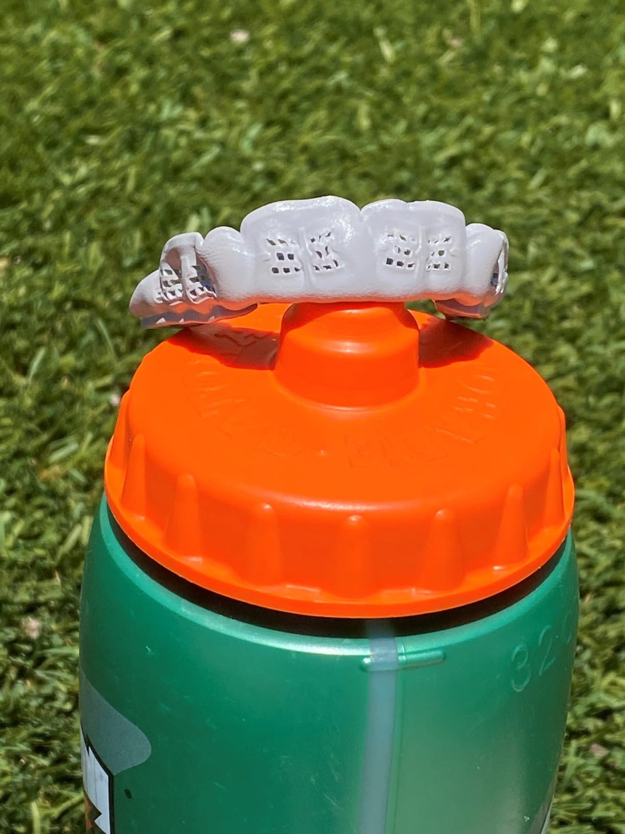 Bulletproof: World's Thinnest Most Breathable Mouthguard is 3X Stronger! BJJ Lacrosse Football Basketball MMA Wrestling Hockey Rugby Boxing Men Sports Mouth Guard Grinding Teeth Adult Youth Braces customer photo 1