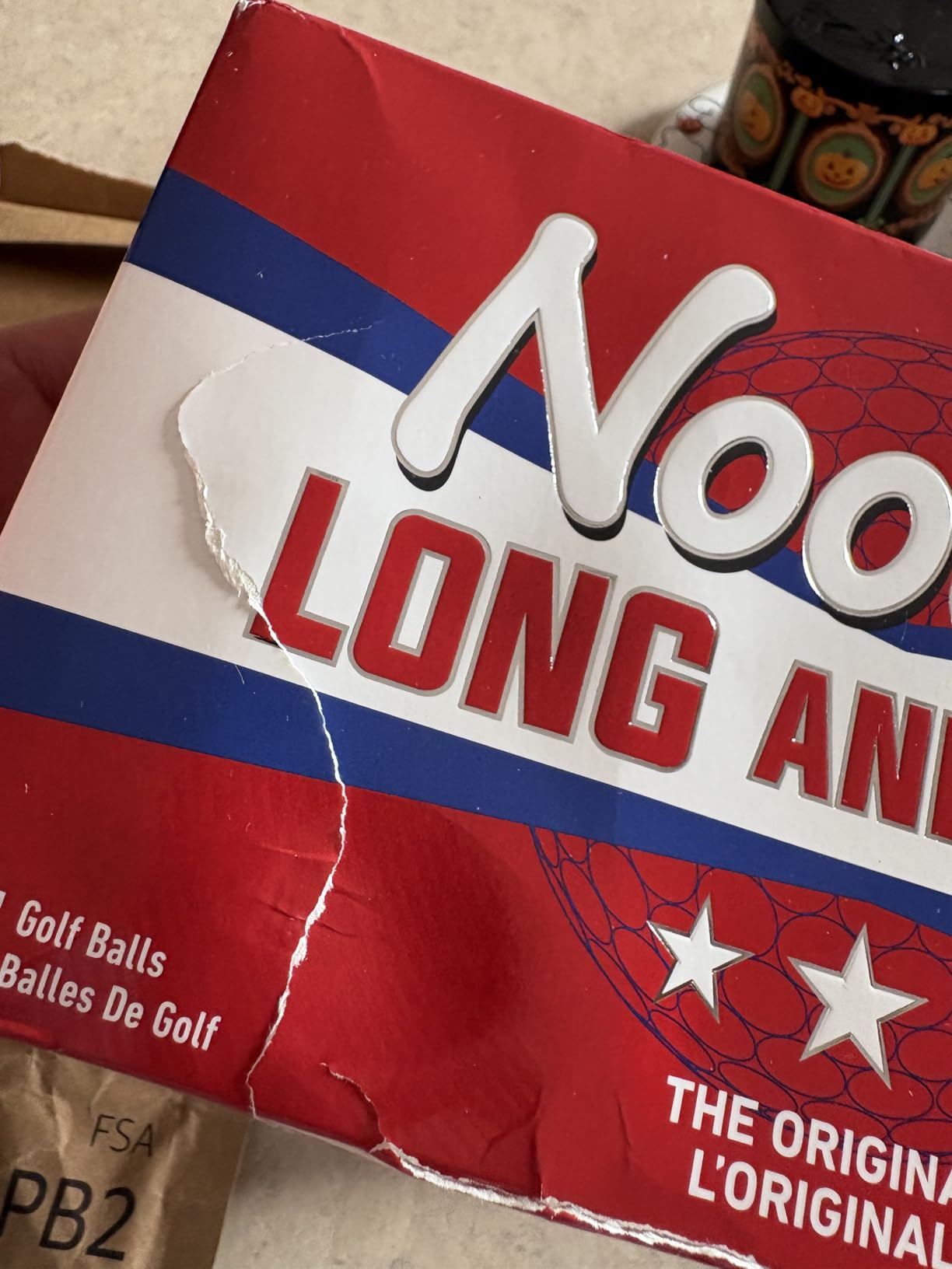 TaylorMade Noodle Long & Soft Golf Balls, Ultra-Soft 34 Compression Core customer photo 1