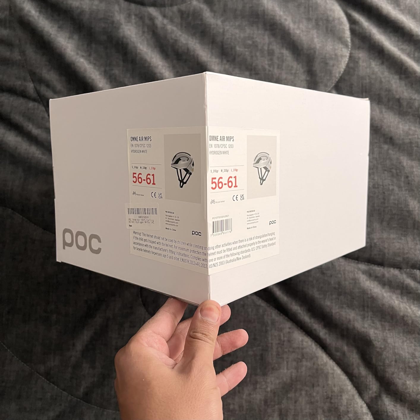 POC Omne Air MIPS Bike Helmet for Commuting and Road Cycling customer photo 2