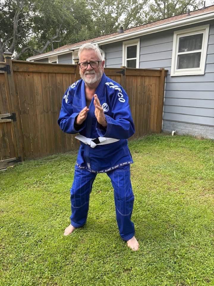 Brazilian Jiu Jitsu Gi BJJ Gi for Men & Women Grappling gi Uniform Kimonos Light, Preshrunk, with White Belt customer photo 2