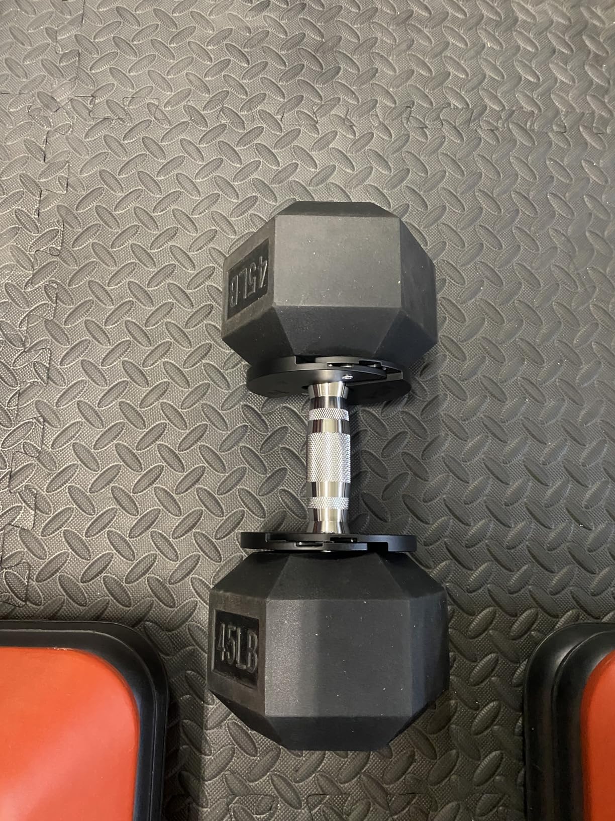 Micro Gainz Dumbbell Fractional 1.25lb Weight Plate, Ideal for Micro Loading, 2 Piece Fractional Weight Plates, Designed for Dumbbell Training, Made In USA customer photo 2