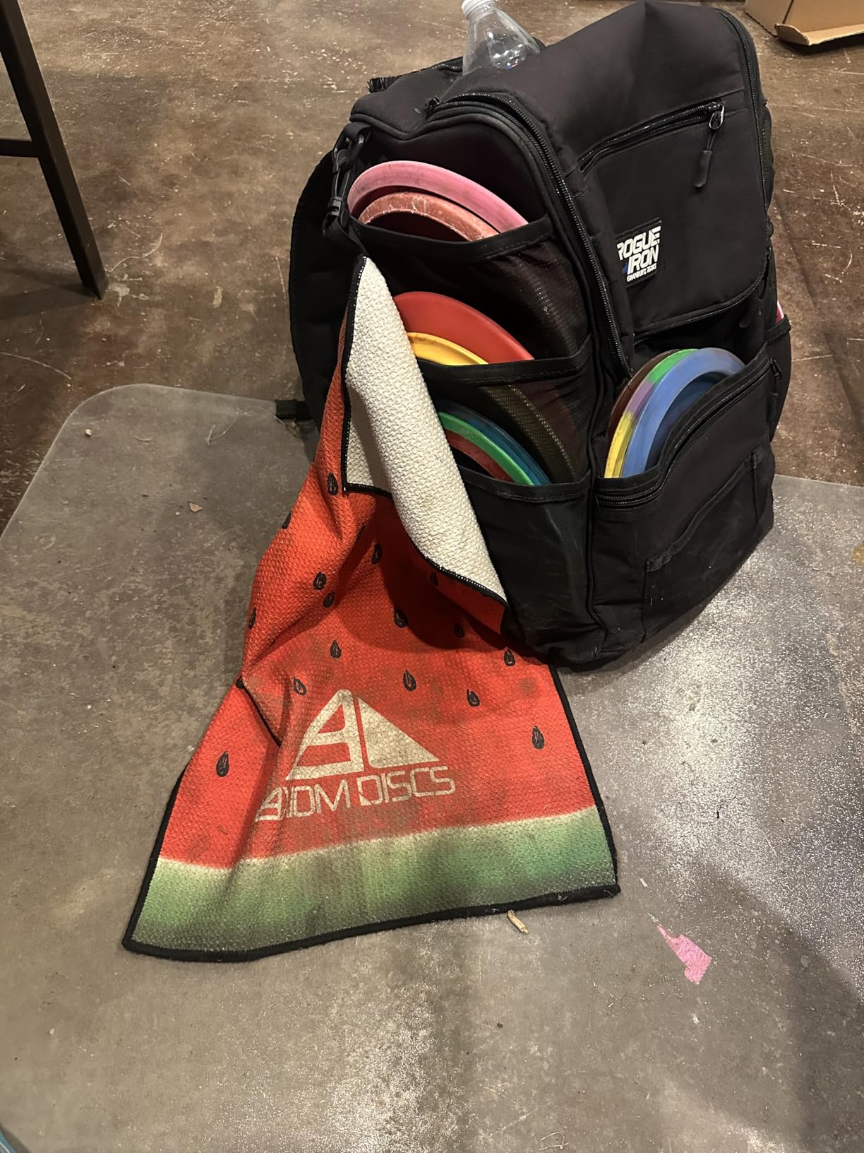 Axiom Discs Watermelon Edition Sublimated Towel customer photo 1