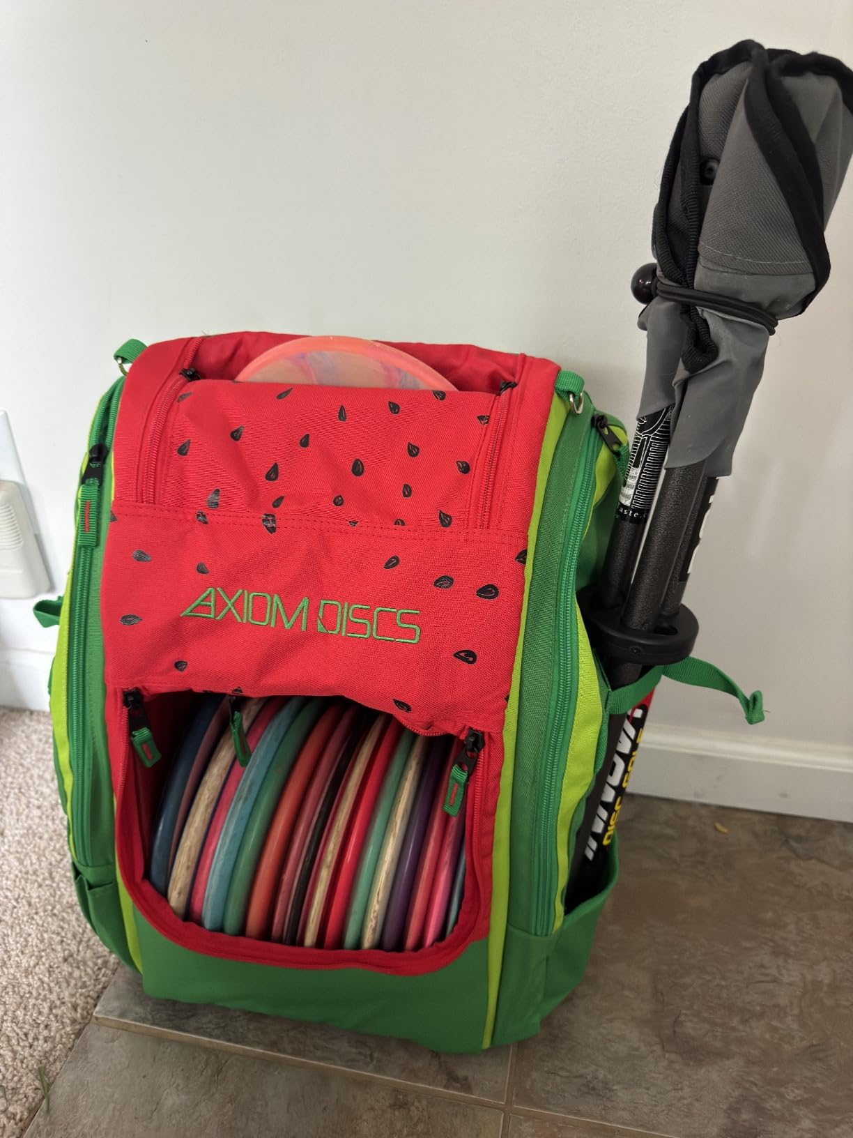 Axiom Discs Watermelon Edition Sublimated Towel customer photo 2