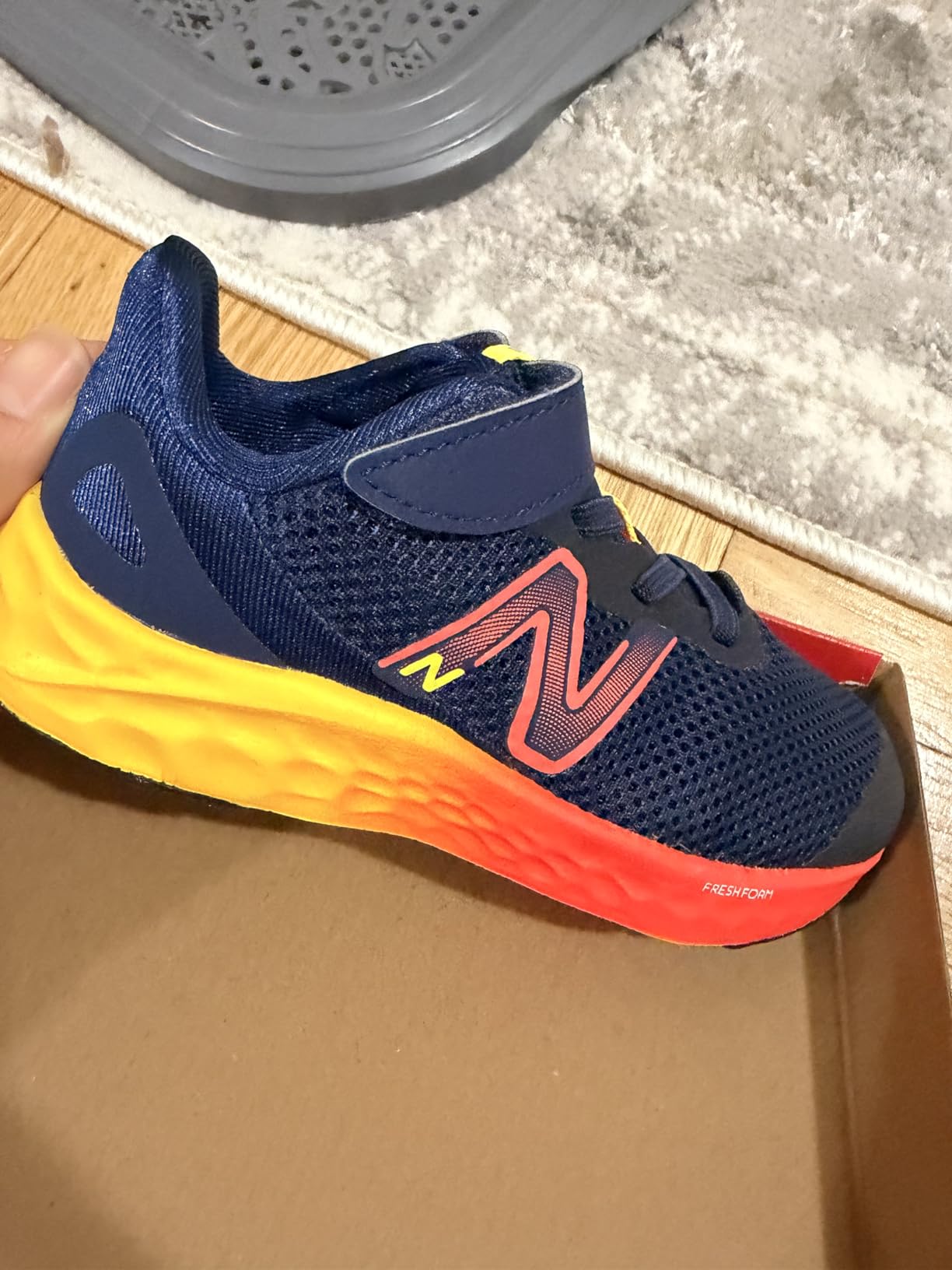 New Balance Kids' Fresh Foam Arishi V4 Running Shoes customer photo 1