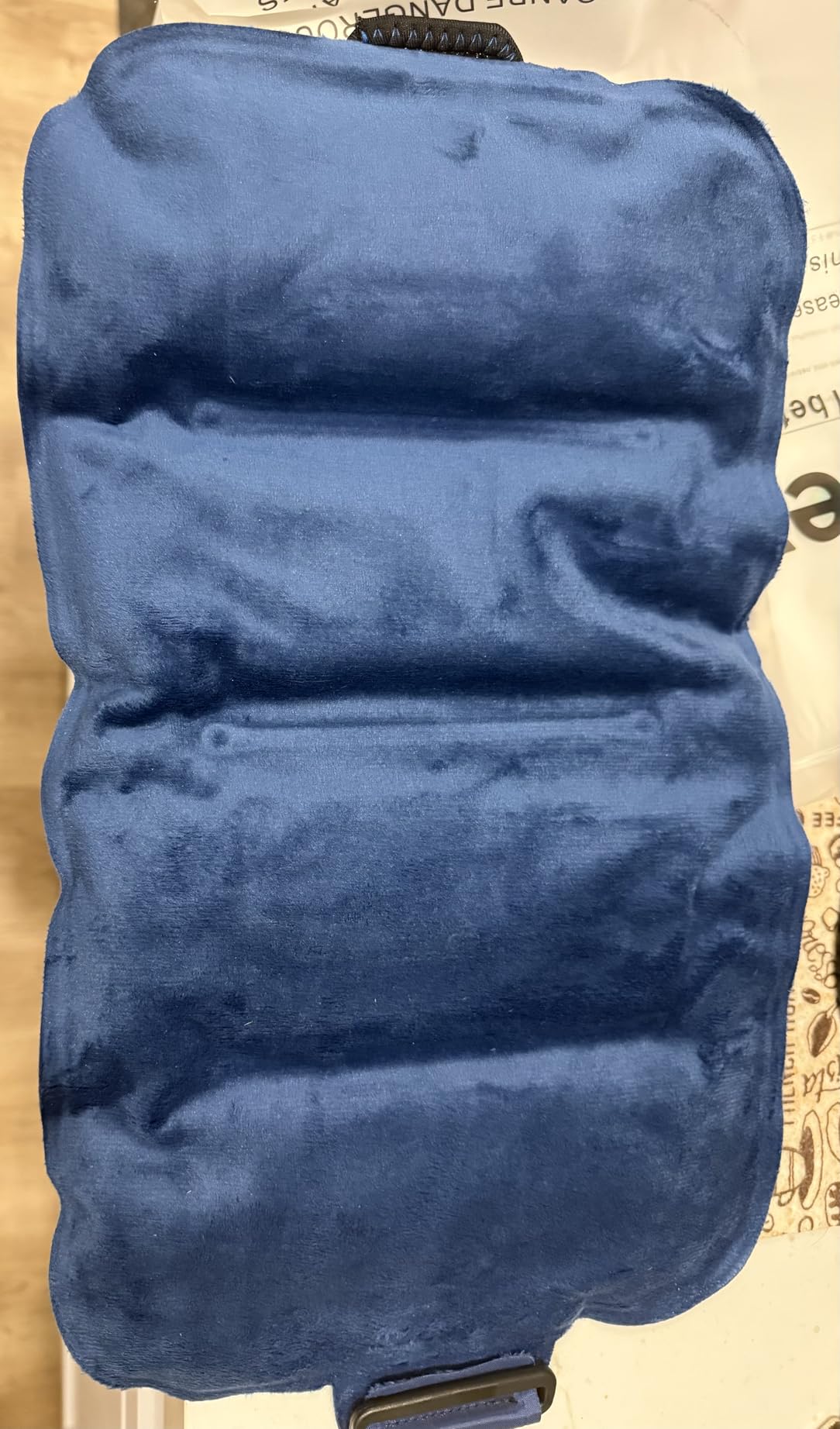REVIX Ice Pack for Injuries Reusable Gel for Lower Back, Cold Packs for Back Shoulder, Elbow, Hip, Leg, Wrap Around Entire Knee, Soft Cold Compress,16 x 9 Navy customer photo 1