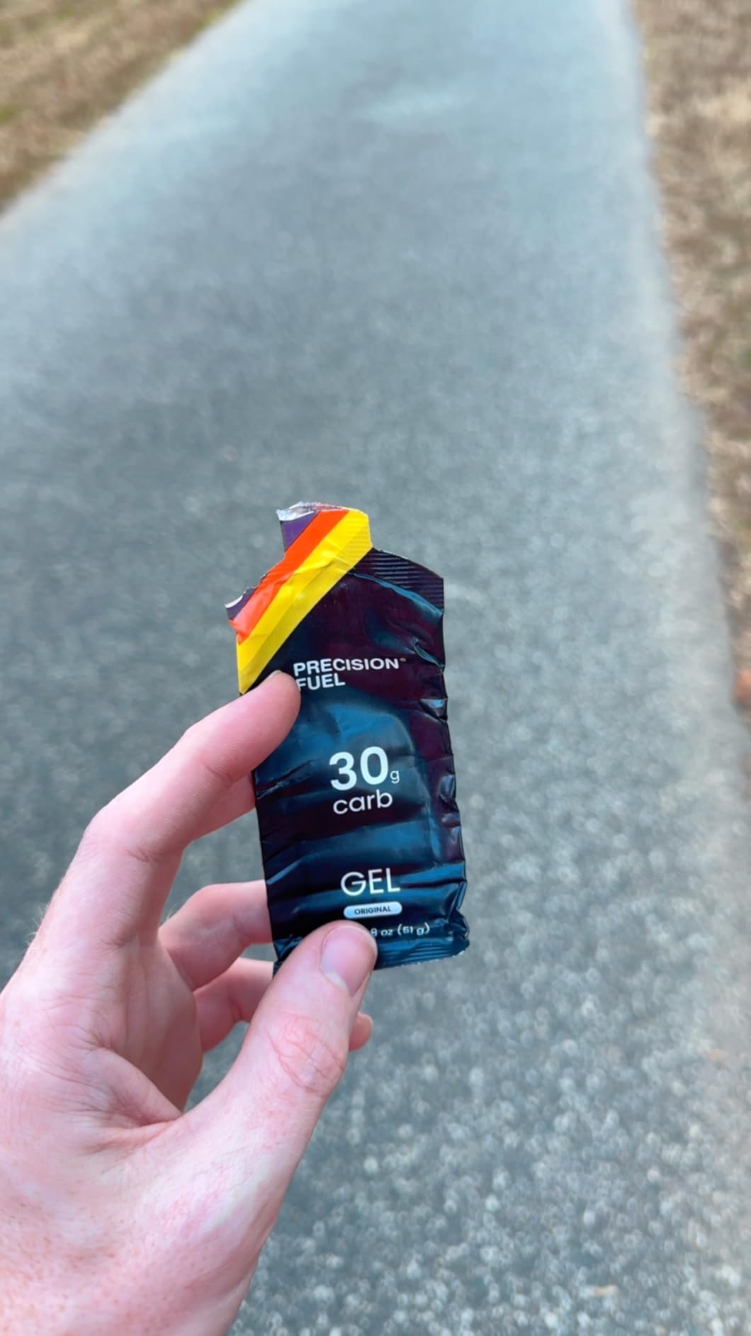 Precision Fuel PF30 Energy Gels - Mild, Neutral Flavour Running Gels for Endurance Athletes, 30g Carbohydrate, Easy-to-Digest, Perfect for Running & Long-Duration Sports (Pack of 15) customer photo 1