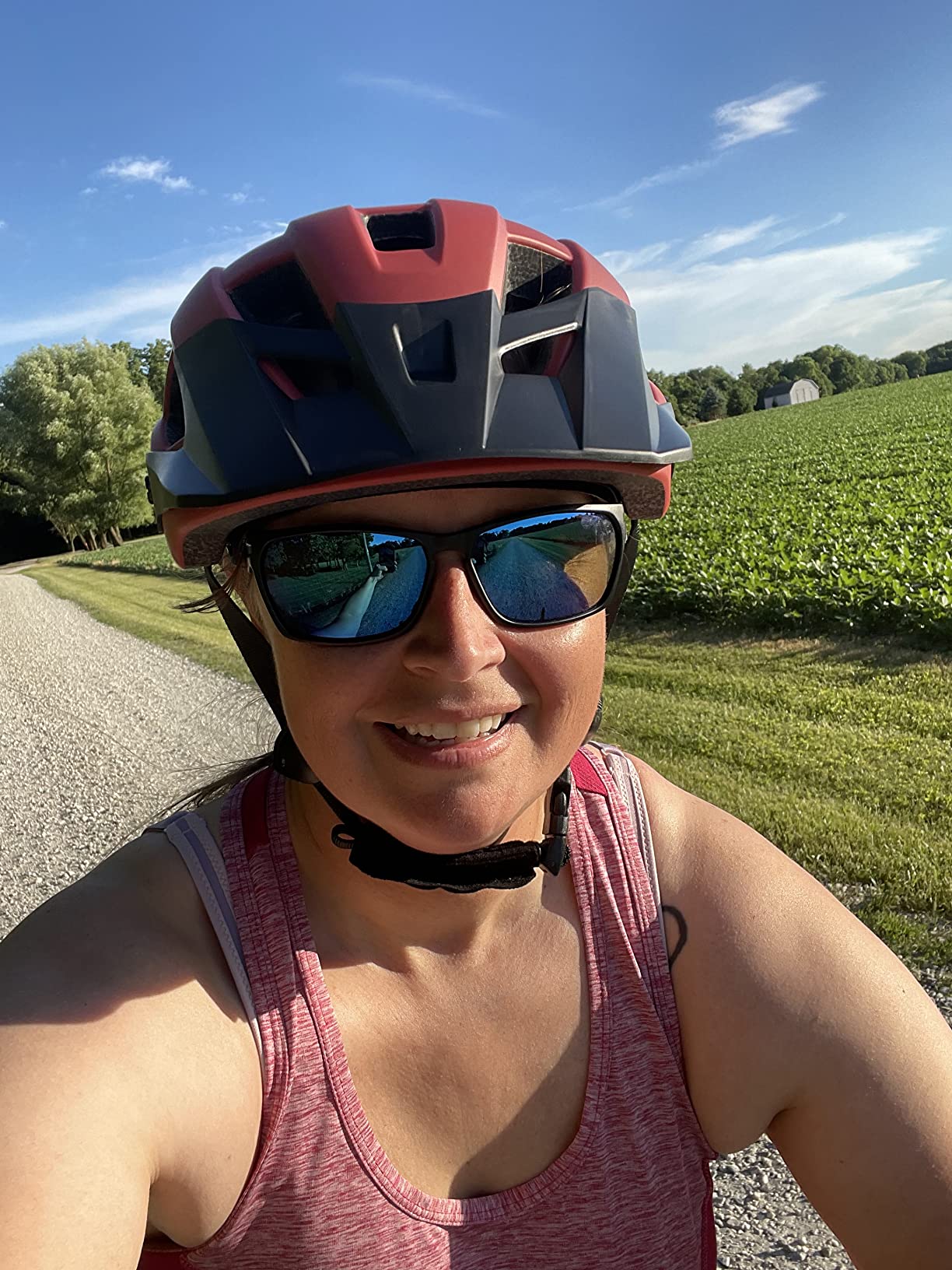 Retrospec Rowan Mountain Bike Helmet with Adjustable ErgoKnob Fit System customer photo 2