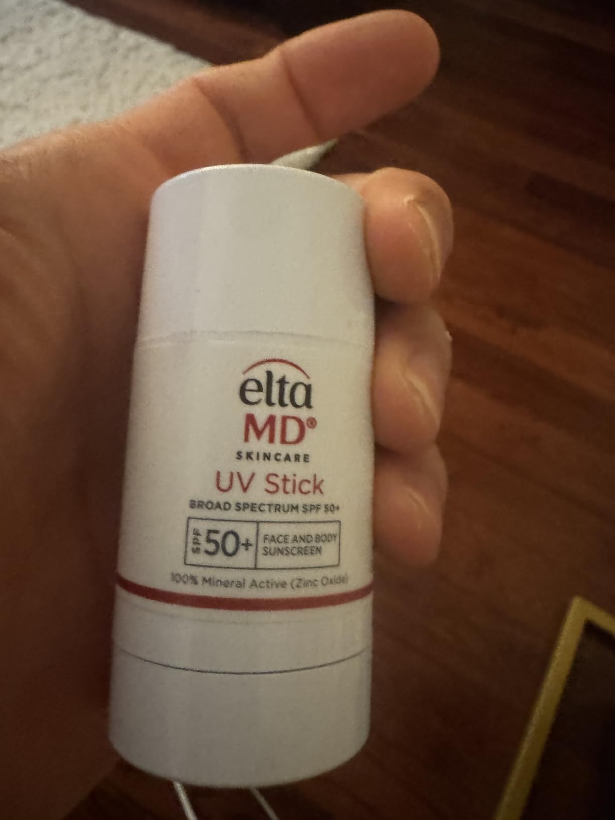 EltaMD UV Stick Sunscreen for Face and Body, Mineral SPF 50+ Face Stick Sunscreen with Zinc Oxide For Kids and Adults, Sensitive Skin customer photo 1