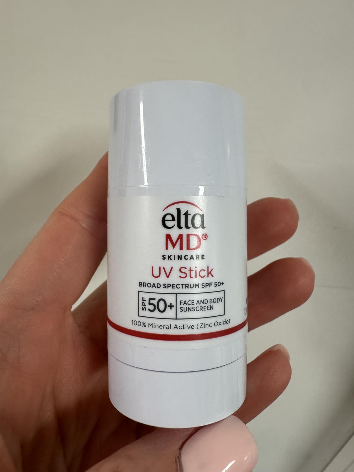 EltaMD UV Stick Sunscreen for Face and Body, Mineral SPF 50+ Face Stick Sunscreen with Zinc Oxide For Kids and Adults, Sensitive Skin customer photo 2