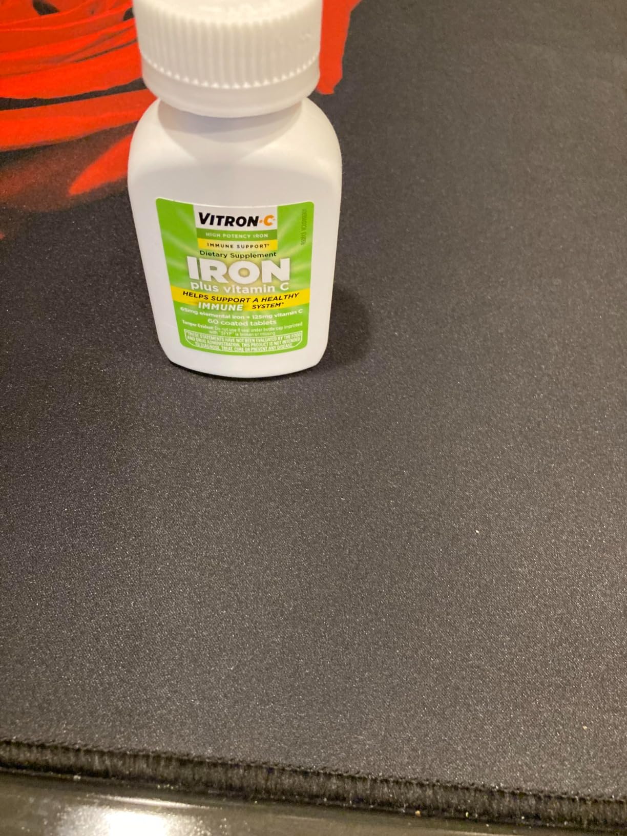 Vitron-C Iron Supplement for Women with Vitamin C, for Red Blood Cell Production & Immune Support, 60 Count customer photo 2