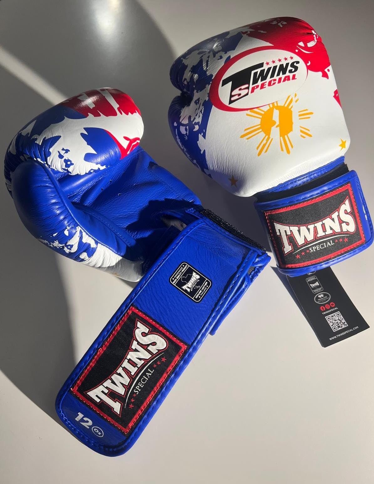 Twins Special Muay Thai Training Sparring Gloves customer photo 1