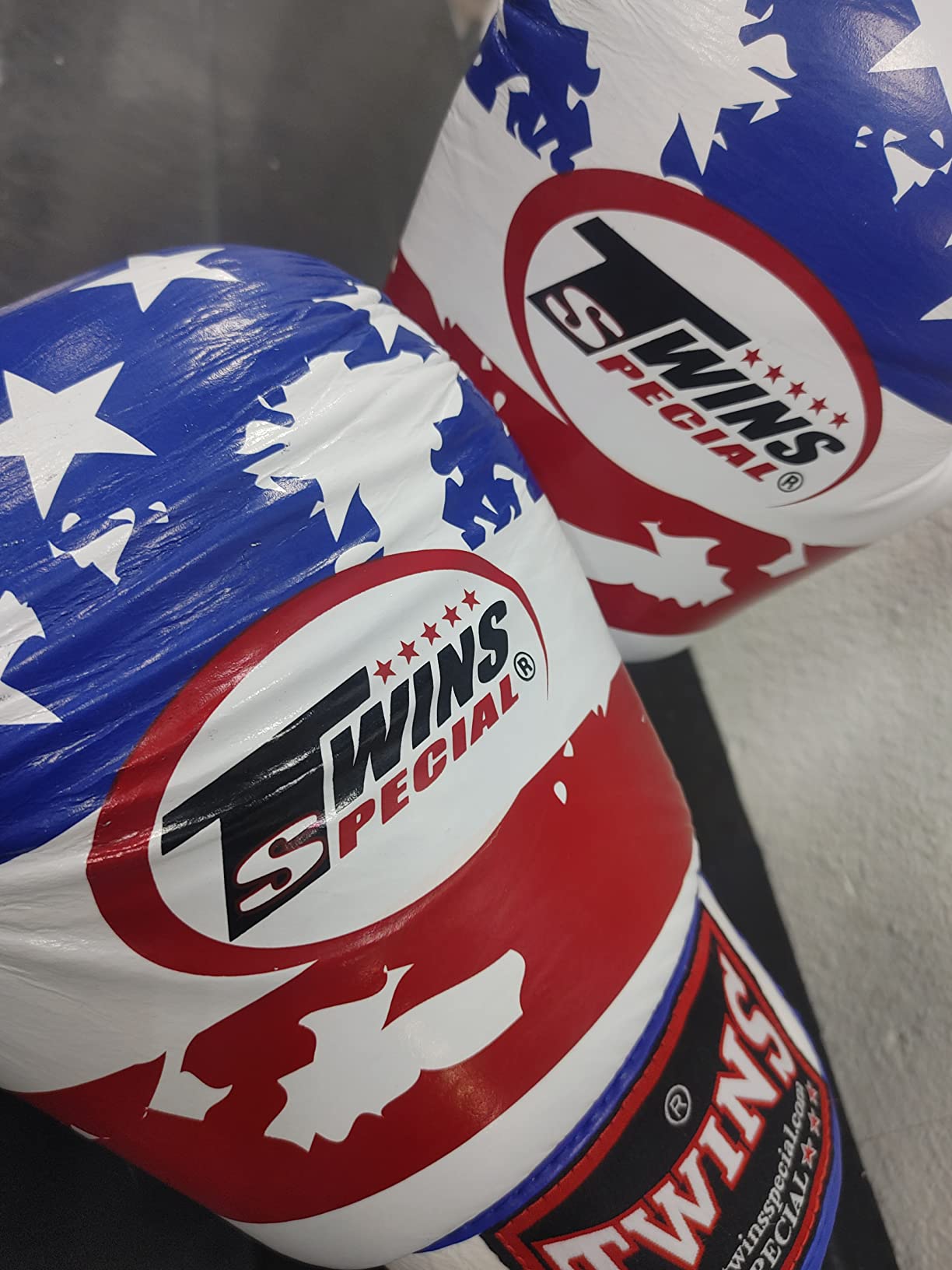 Twins Special Muay Thai Training Sparring Gloves customer photo 2