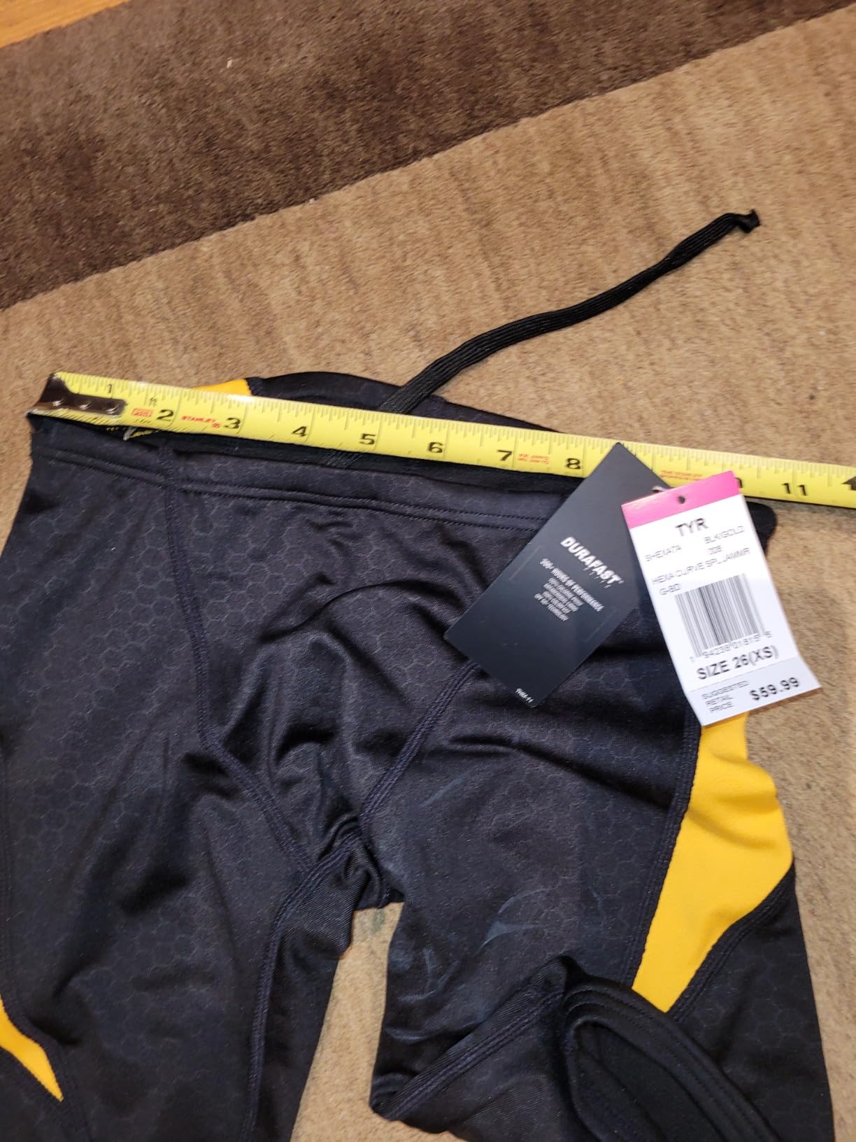 TYR Men's Hexa Curve Splice Jammer Swimsuit customer photo 1