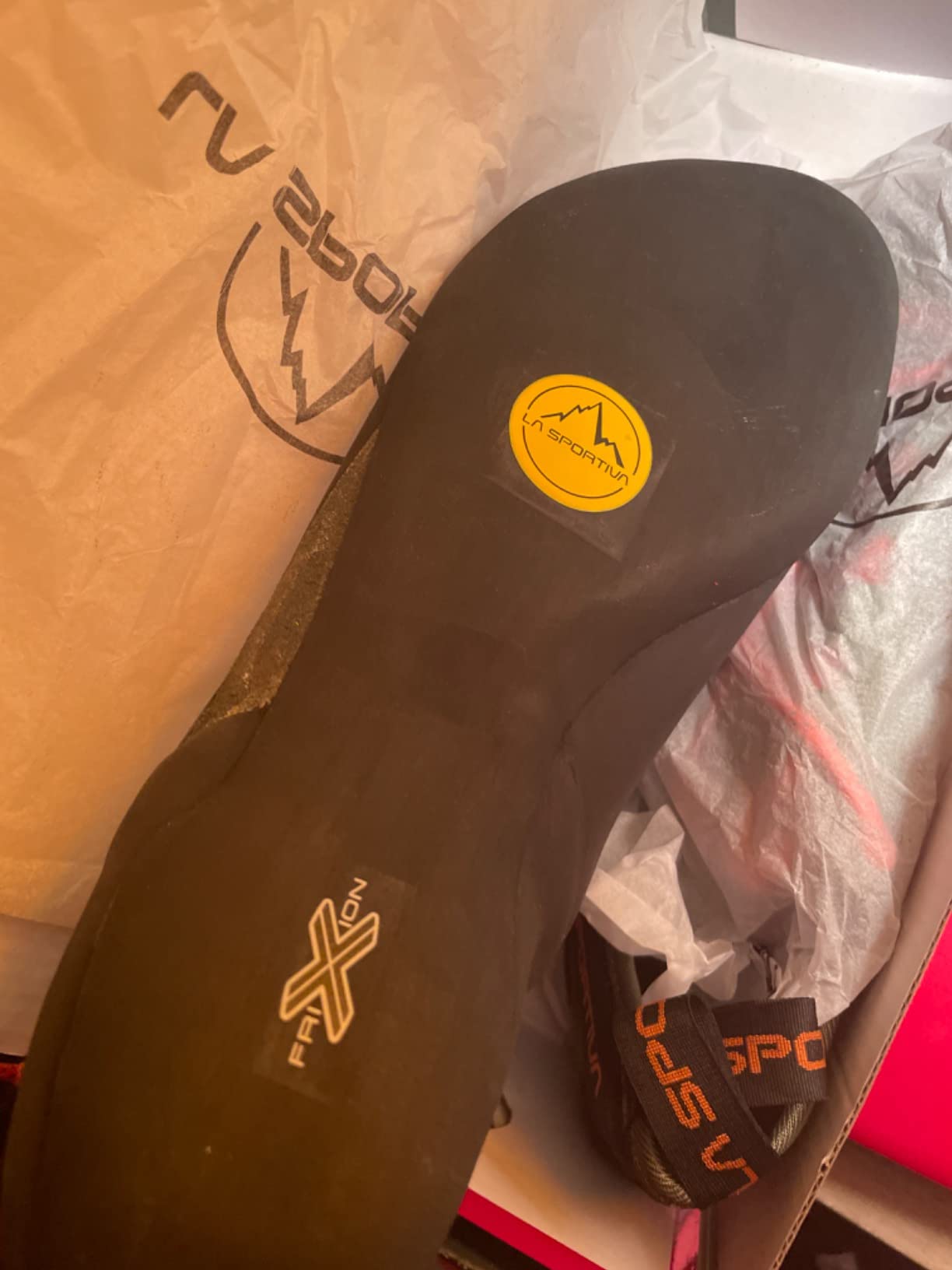 La Sportiva Mens Tarantulace Rock Climbing Shoes customer photo 2