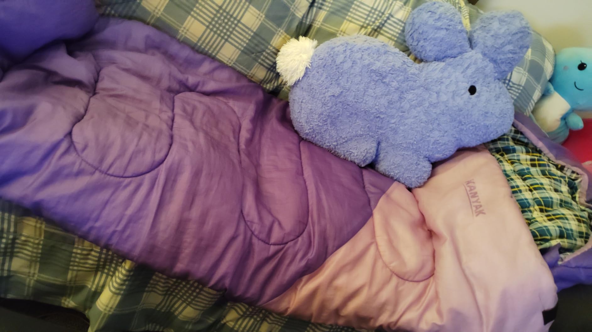 Camping Sleeping Bag, 32℉ Sleeping Bags for Adults Kids Teens Cold Weather Warm Sleeping Bag Winter customer photo 1