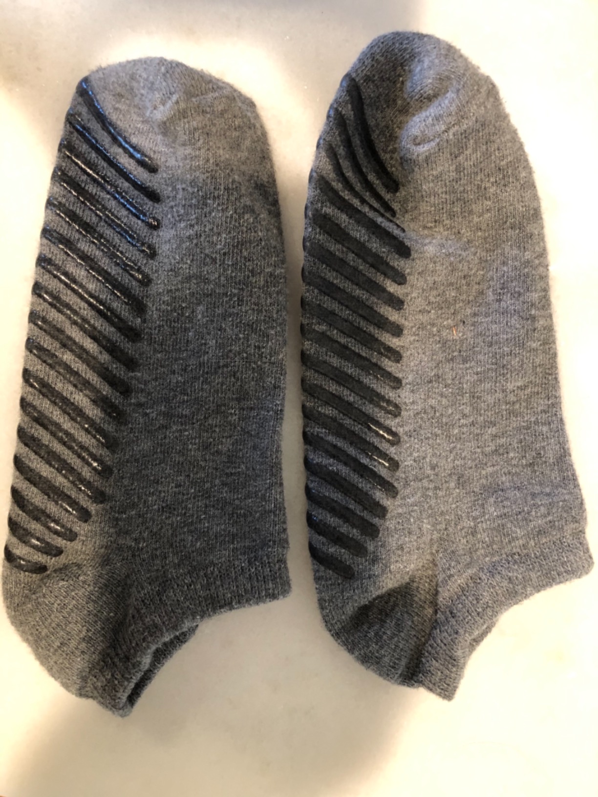 Grip Socks 3-Pack, Non Slip Socks for Yoga, Pilates, Barre, Dance customer photo 1