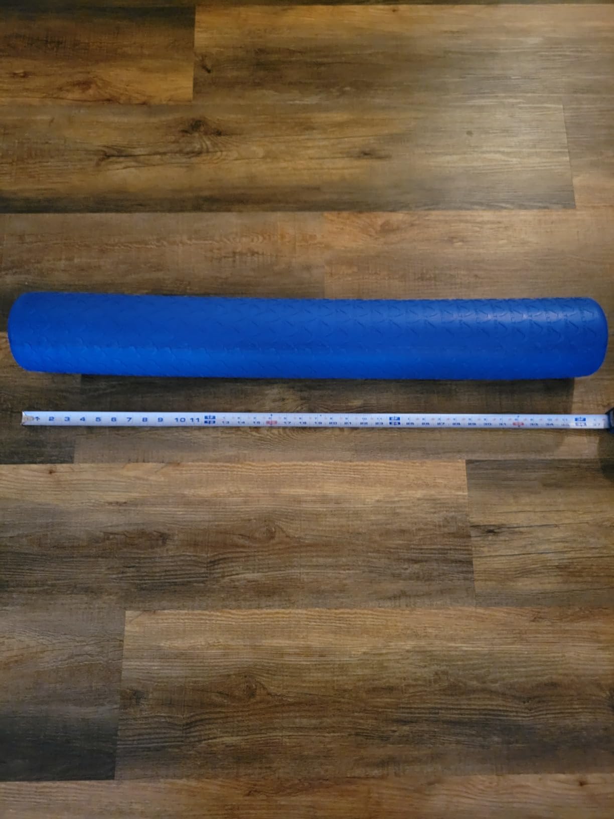 MELT Method 36 Inch Soft Foam Roller for Physical Therapy and Exercise Recovery - FasciaTherapy Technology - Low Density Exercise Foam Roller for Full Body Gentle Compression - Blue customer photo 2