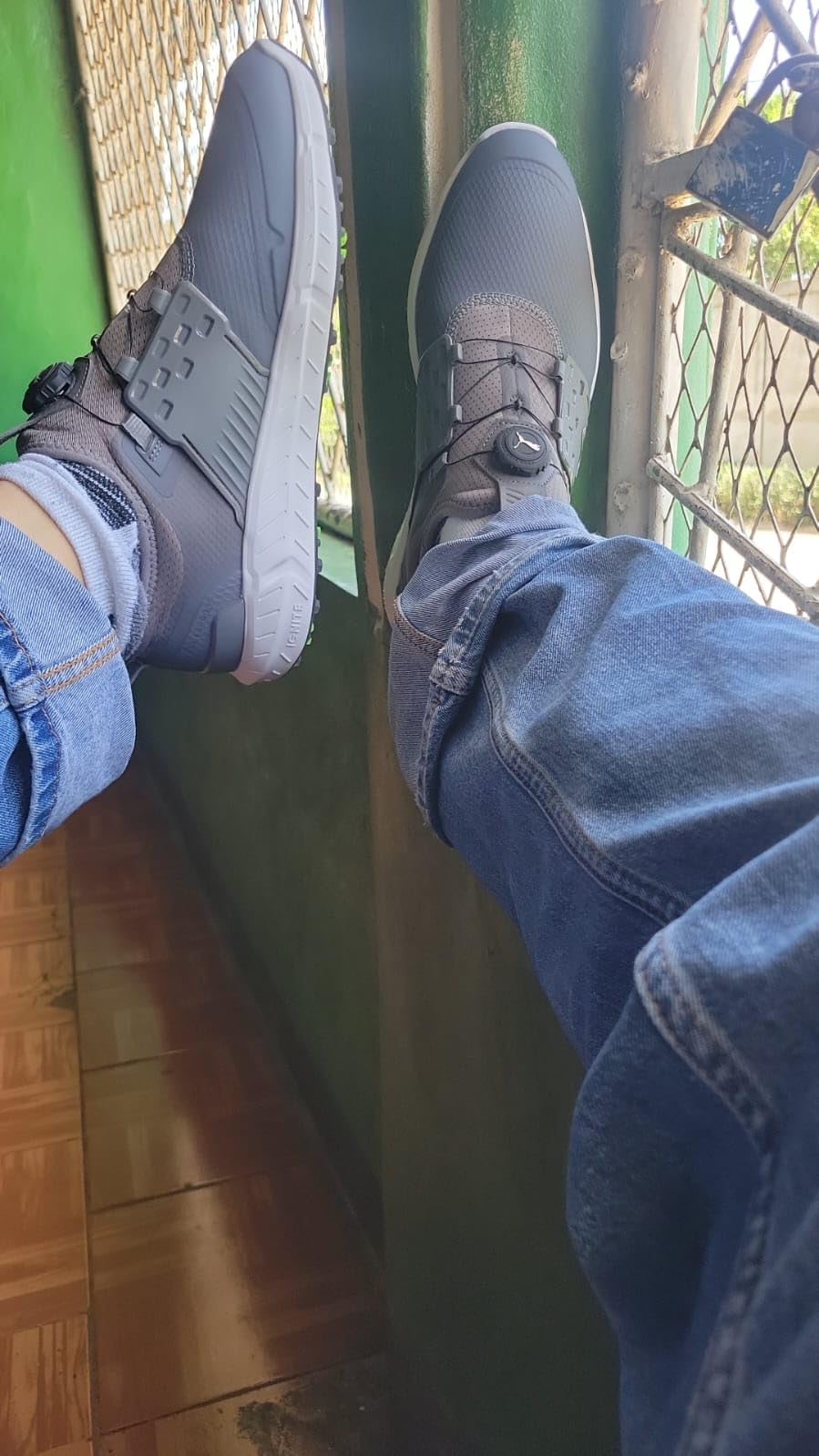 PUMA Ignite Articulate Disc Golf Shoes customer photo 1