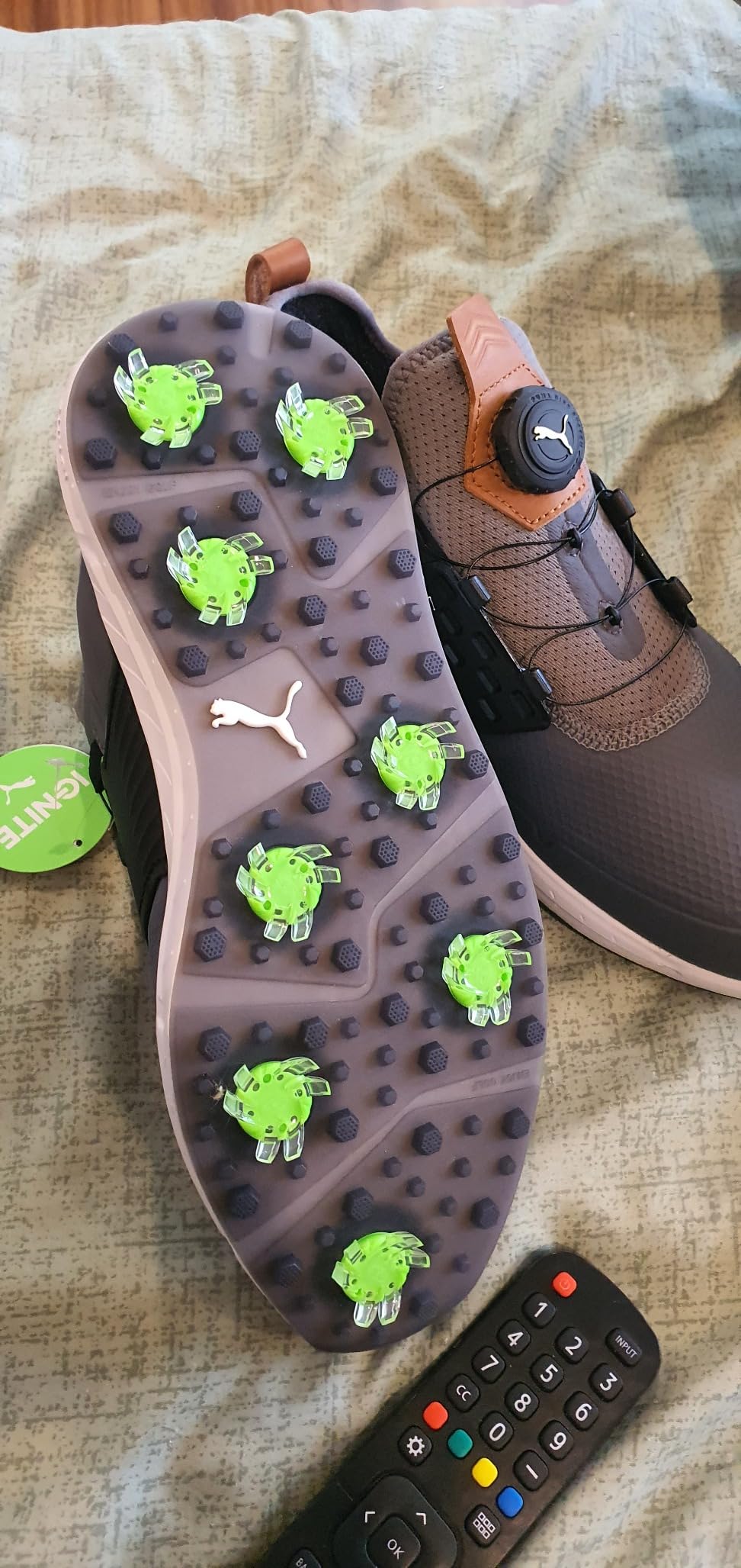 PUMA Ignite Articulate Disc Golf Shoes customer photo 2