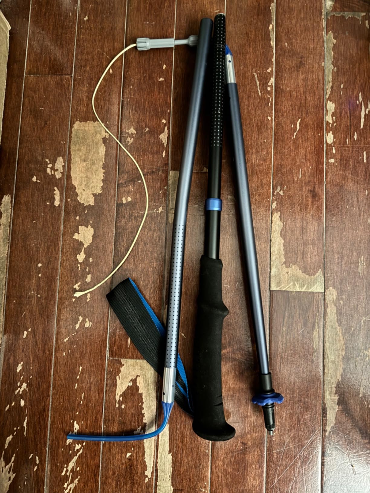 BLACK DIAMOND Distance Z Trekking Poles (Pair) | Ultralight | Foldable Z-Pole Design | Trail Running & Hiking Stability customer photo 2
