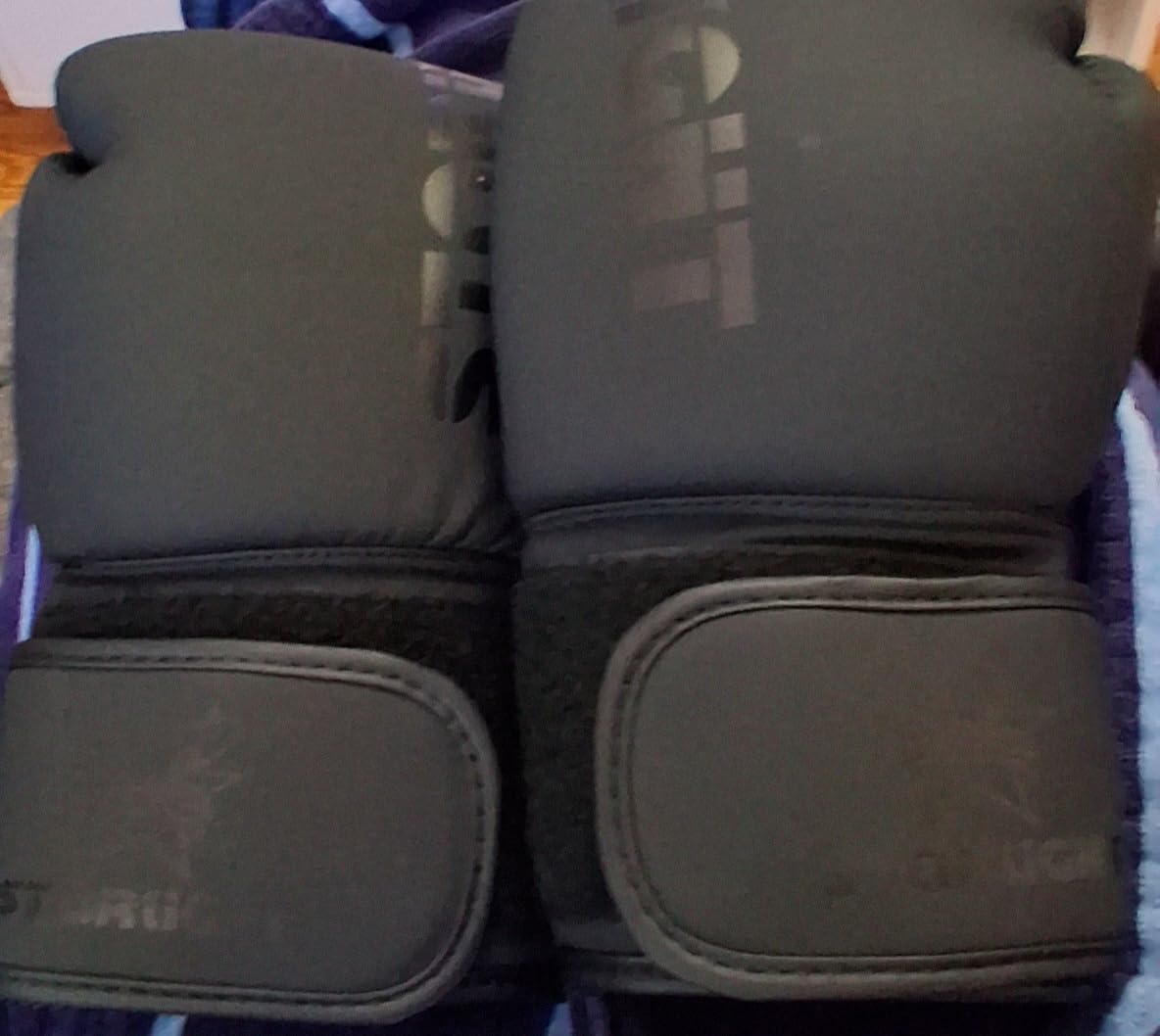 Boxing Gloves for Men Women, Sparring Training Punching MMA Kickboxing Boxing Gloves, Heavy Bag Workout Gloves for Boxing, Kickboxing, Muay Thai, MMA customer photo 2