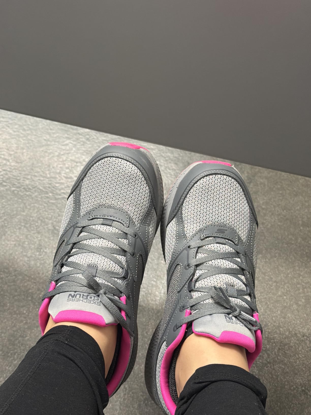 Skechers Women's Go Run Consistent - Vivid Horizon Sneaker customer photo 2