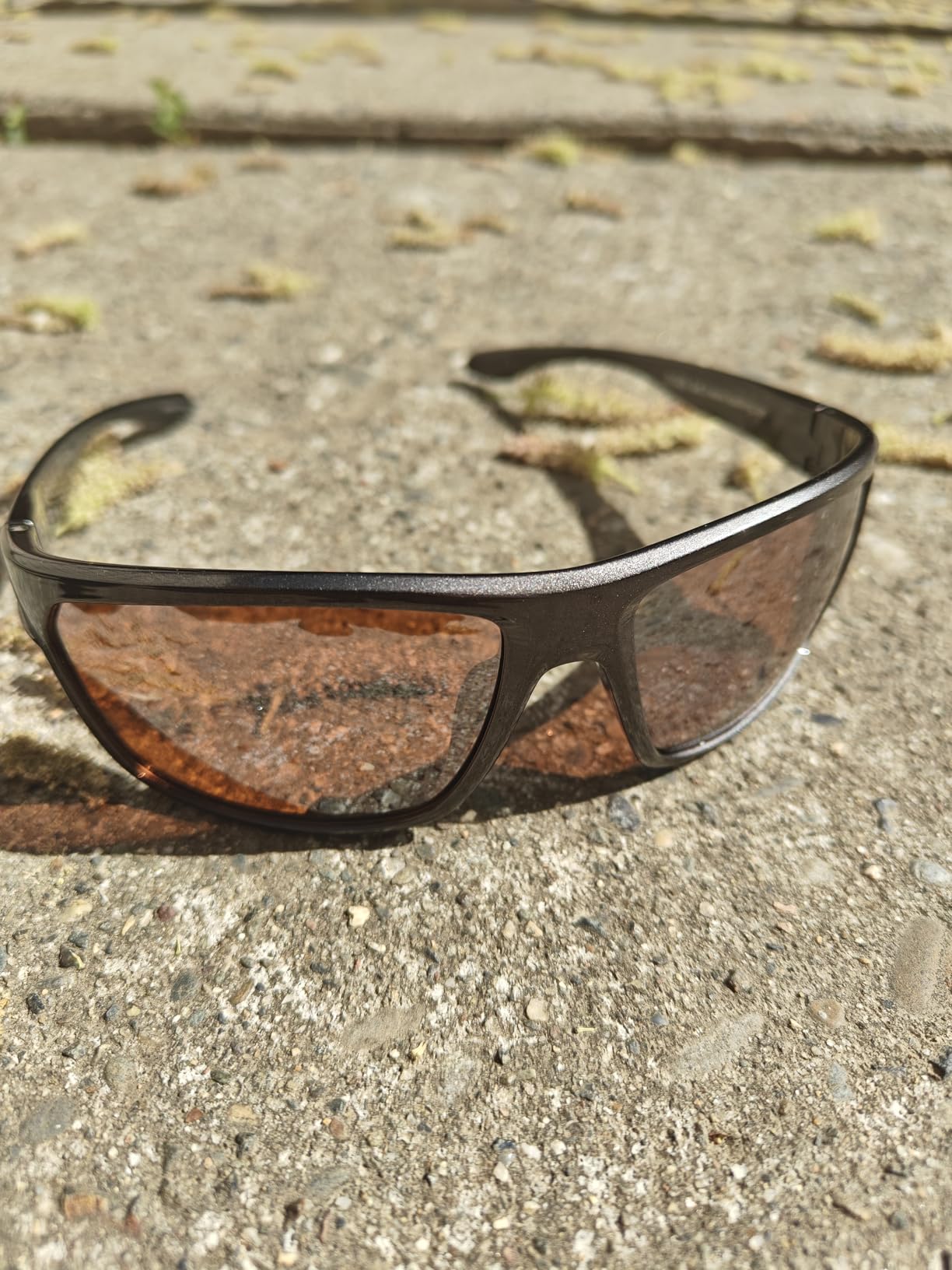 KastKing Huzzah Polarized Sport Sunglasses for Men and Women, Ideal for Driving Fishing Cycling and Running,UV Protection customer photo 2