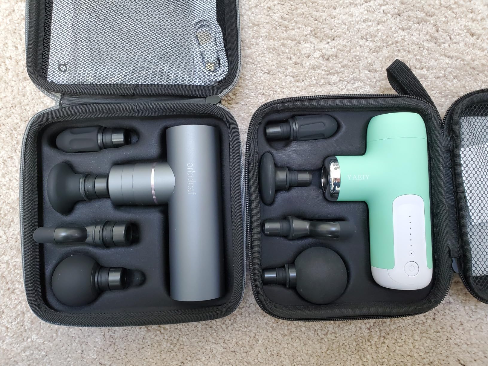 arboleaf Massage Gun Deep Tissue, Balance of Power & Portability Full-Metal Percussion Massager customer photo 2