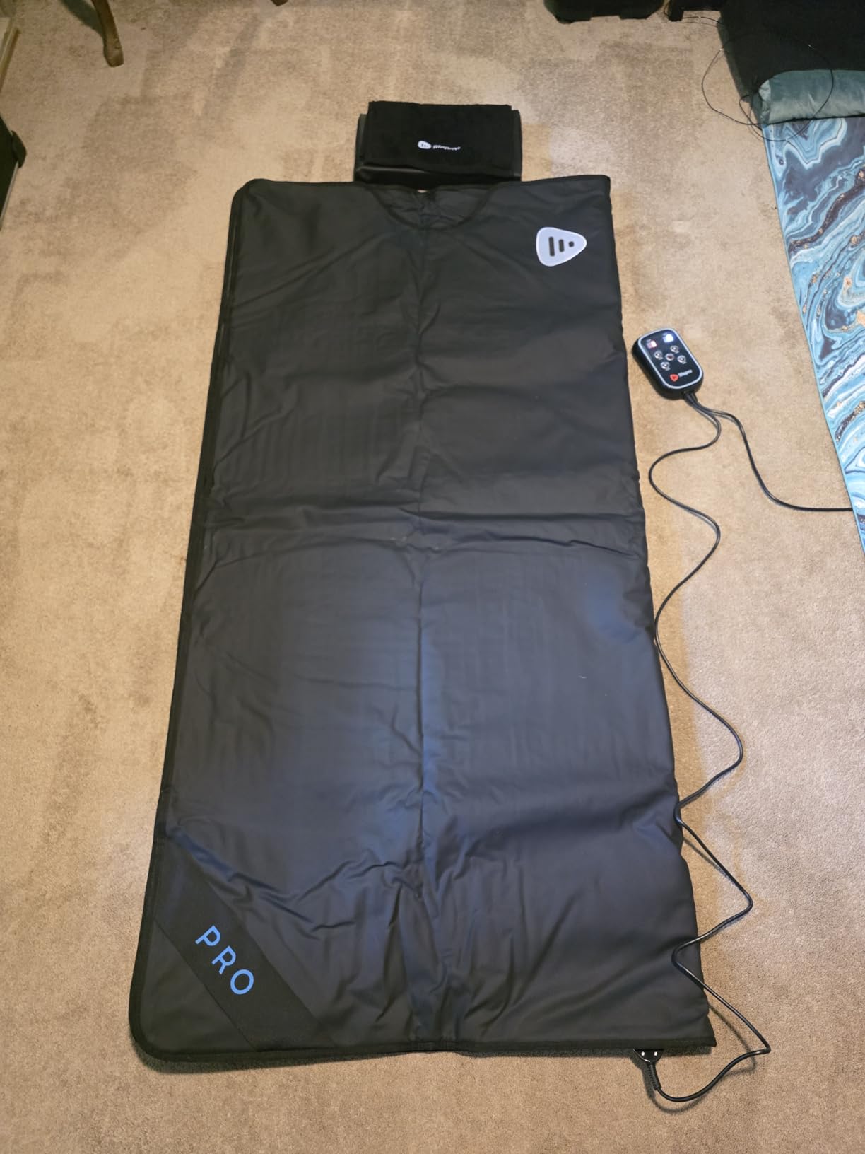 Lifepro RejuvaWrap Infrared Sauna Blanket for Detox & Relaxation customer photo 2