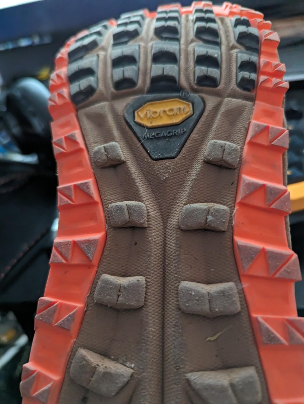 Men's Olympus 5 Trail Running Shoe customer photo 1