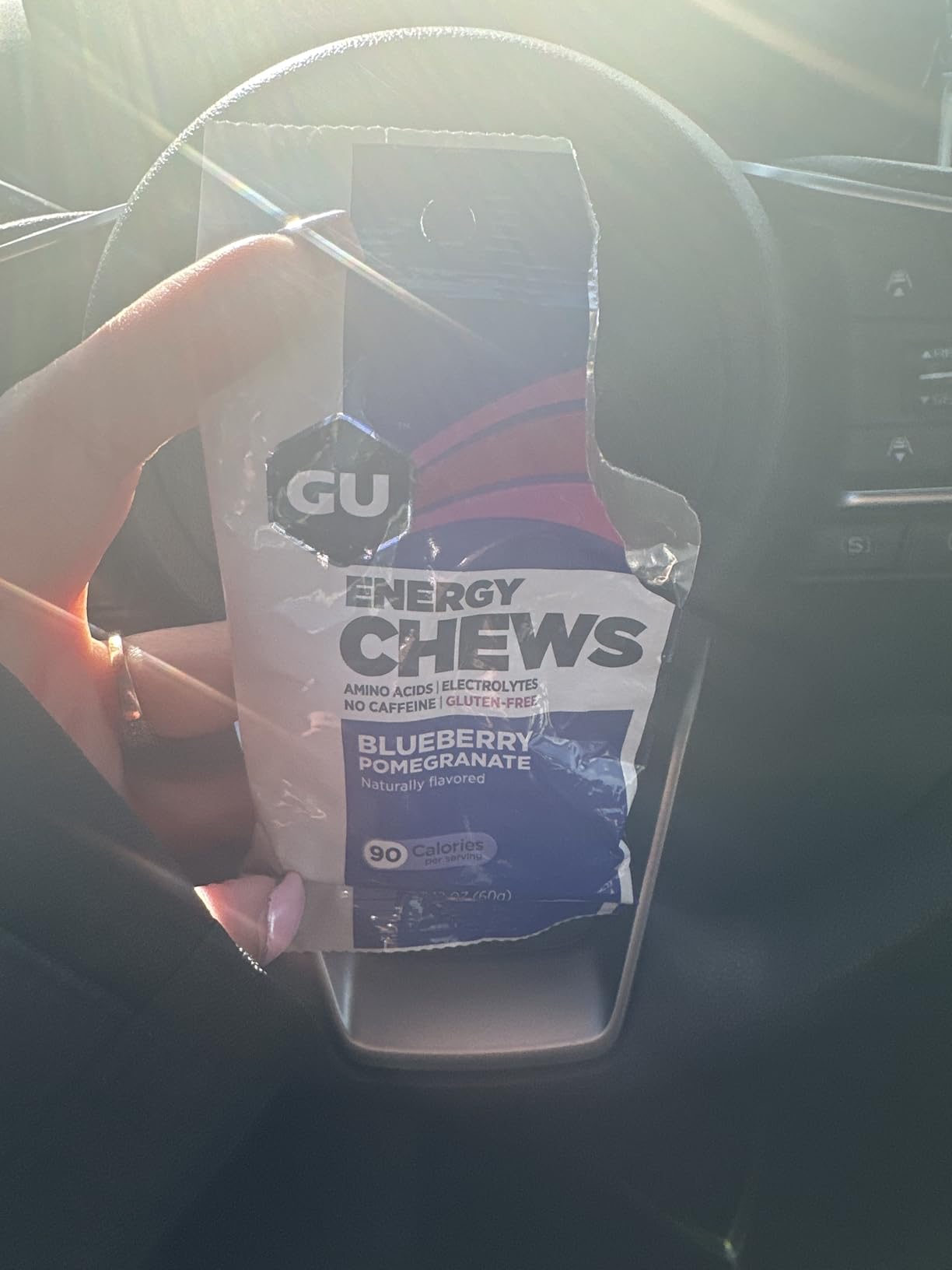 GU Energy Chews, Variety Pack Energy Gummies with Electrolytes, Dairy-Free, On-The-Go Energy for Any Workout, 12 Bags (24 Servings Total) customer photo 2