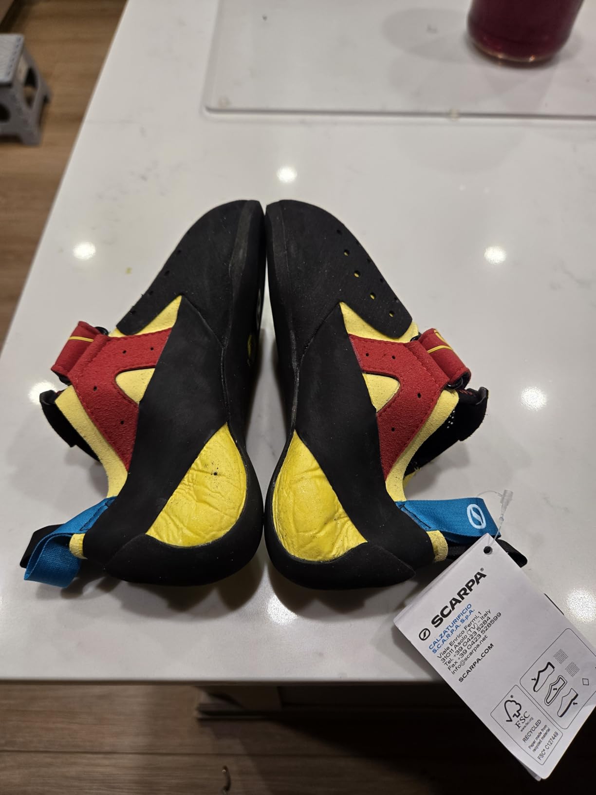 SCARPA Kids' Drago Rock Climbing Shoes for Gym Climbing and Bouldering customer photo 1