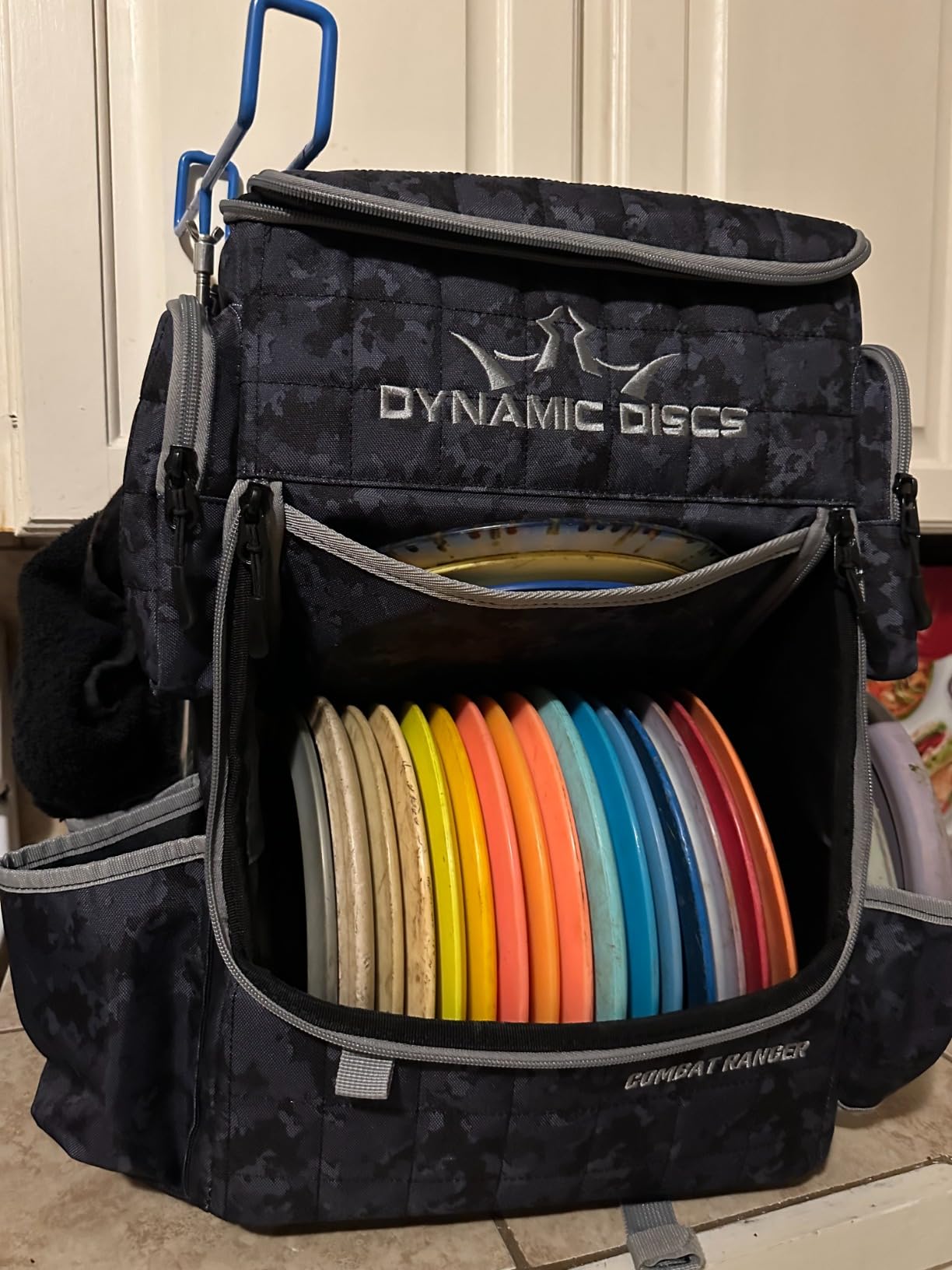 Dynamic Discs Combat Ranger Disc Golf Backpack | Large Bag w/Putter Pouch | 20+ Discs Capacity | Disc Golf Accessories customer photo 2