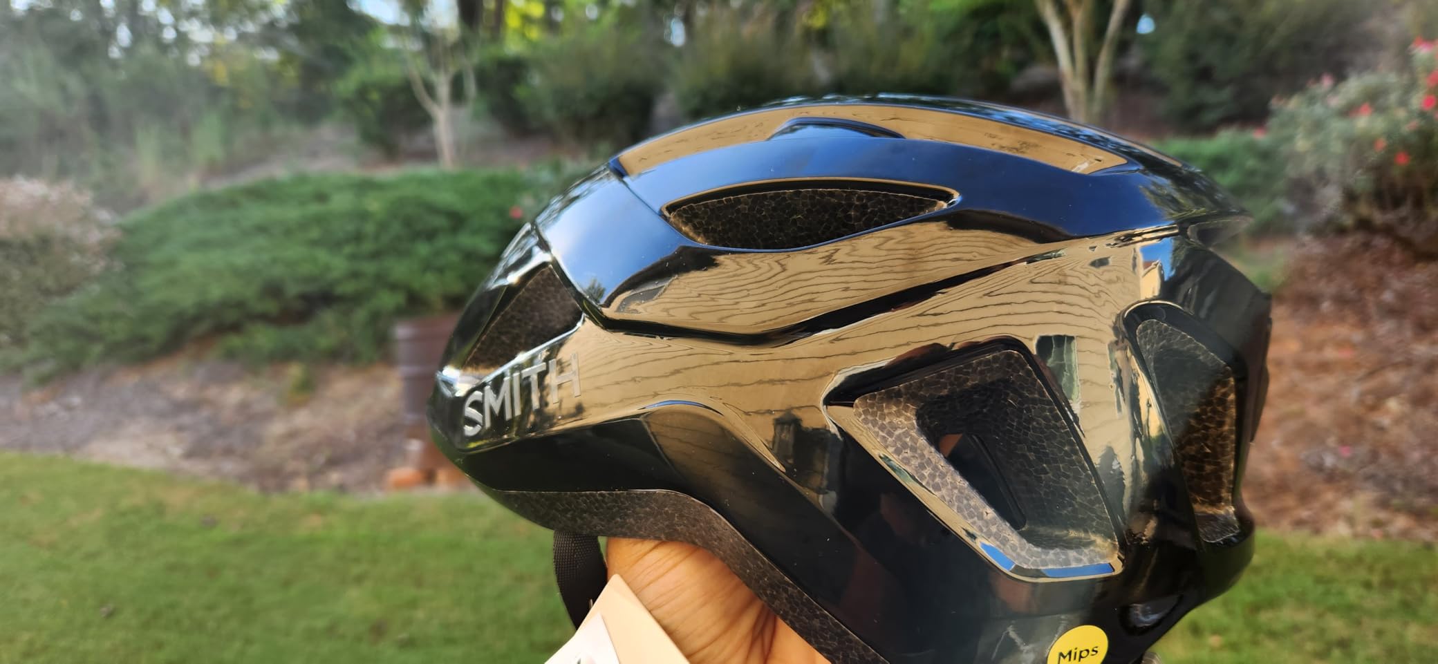 Smith Signal Cycling Helmet - Adult Road Bike Helmet with MIPS Technology customer photo 2