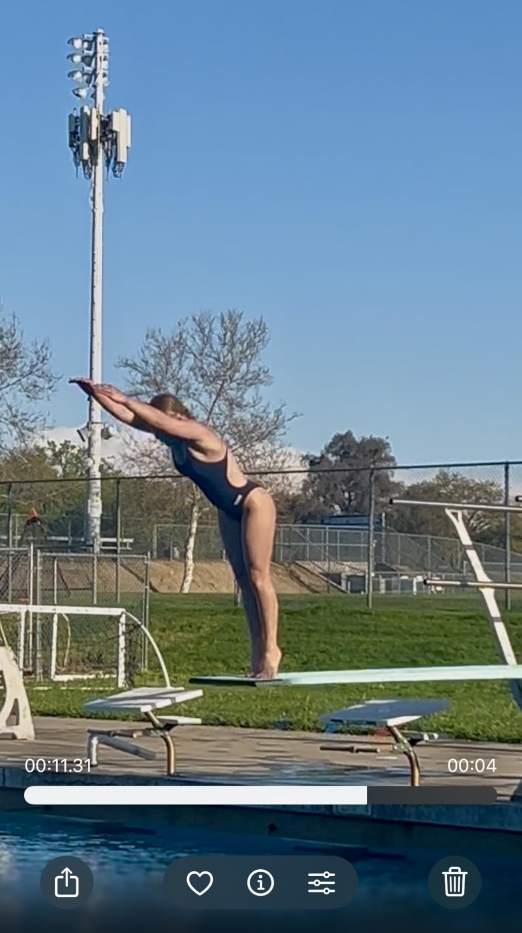 Arena Women's Solid Team Challenge Back MaxLife Swimsuit customer photo 2