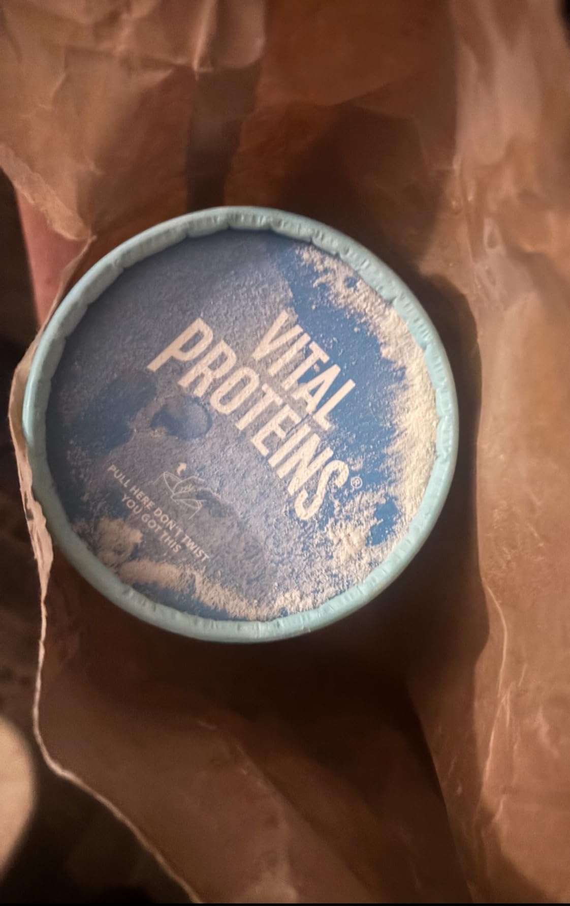 Vital Proteins Collagen Peptides Powder - Supports Hair, Nail, Skin, Bone & Joint Health, Unflavored, Collagen Protein 9.33 OZ customer photo 2