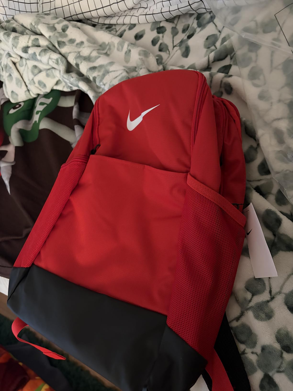 Nike Unisex Adult Gameday Brasilia 9.5 Training Backpack (24L or 30L) customer photo 1