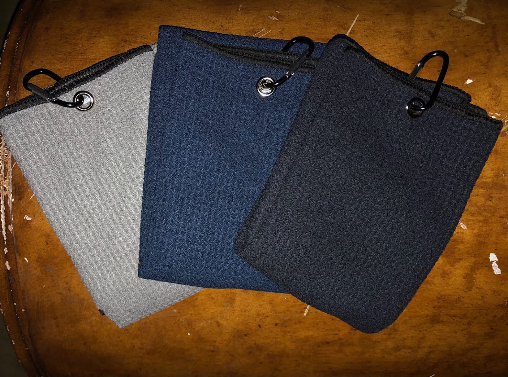 LUSTEMBER 3 Pack Large Golf Towels, 16