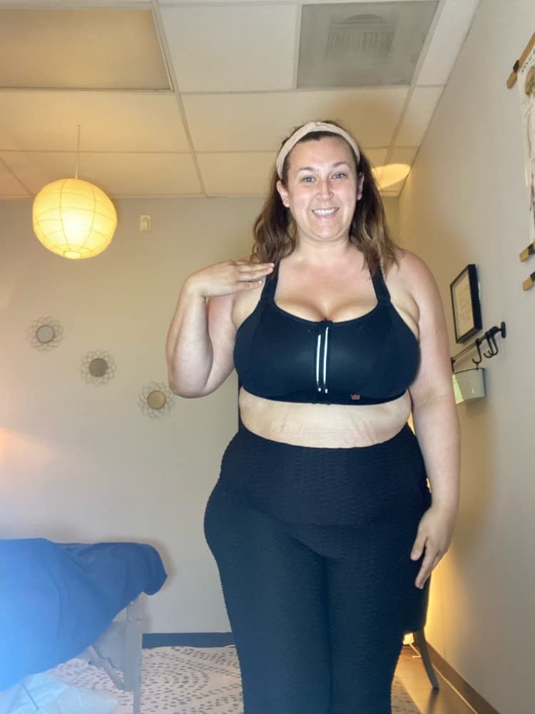 Ultimate Sports Bra for Women, High Impact Sports Bra customer photo 2