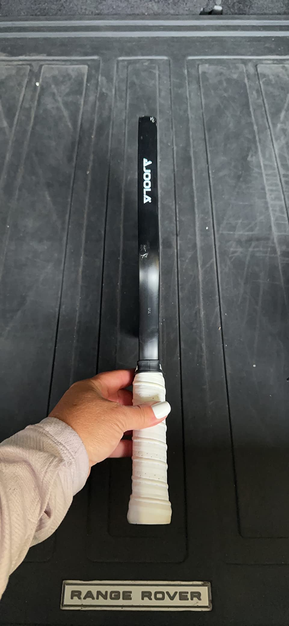 Ben Johns Hyperion CFS Pickleball Paddle - Carbon Surface with High Grit & Spin, Elongated Handle, USAPA Approved customer photo 1